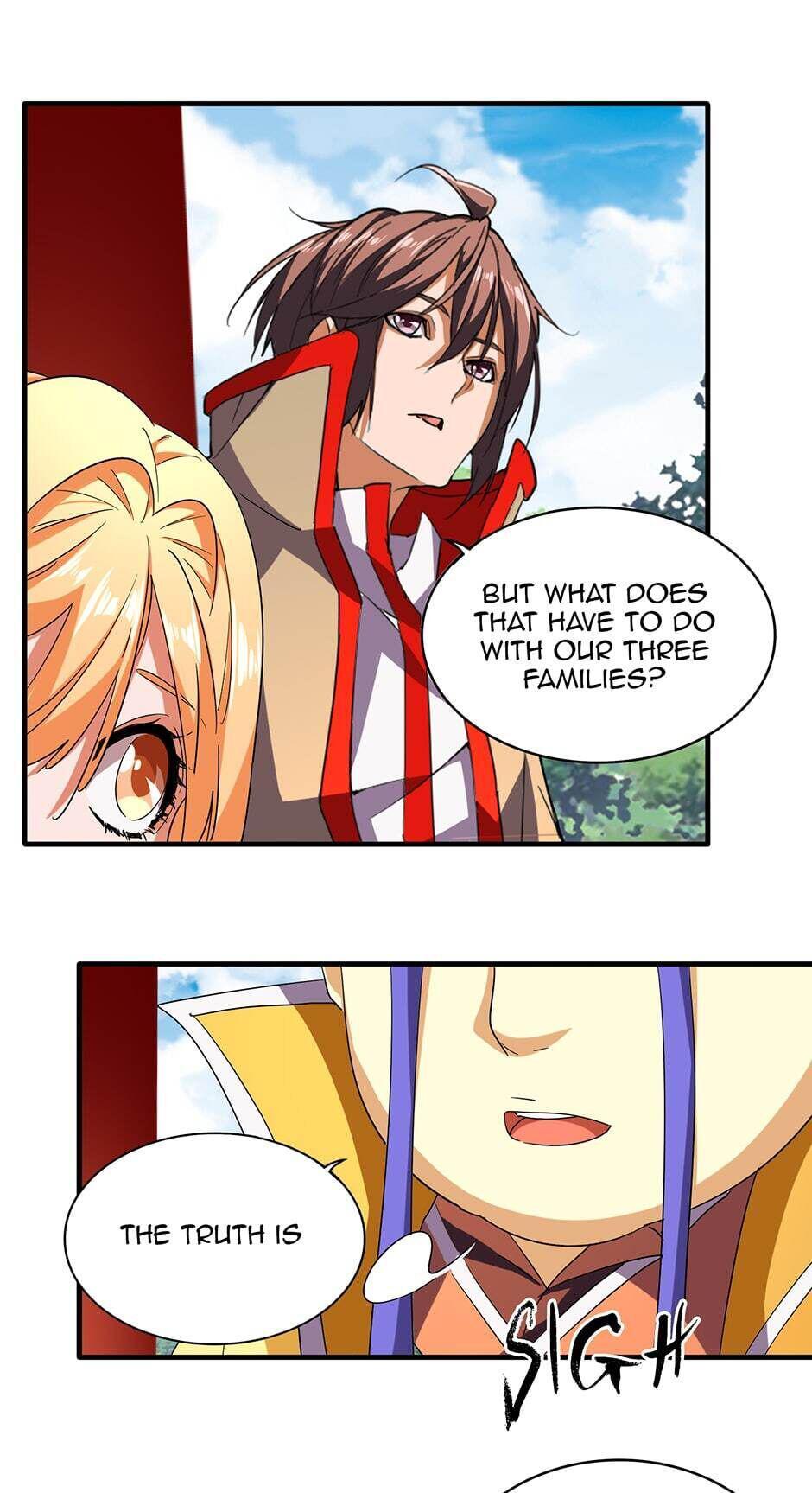Read The Servant Is the Demon King-! Manga Online