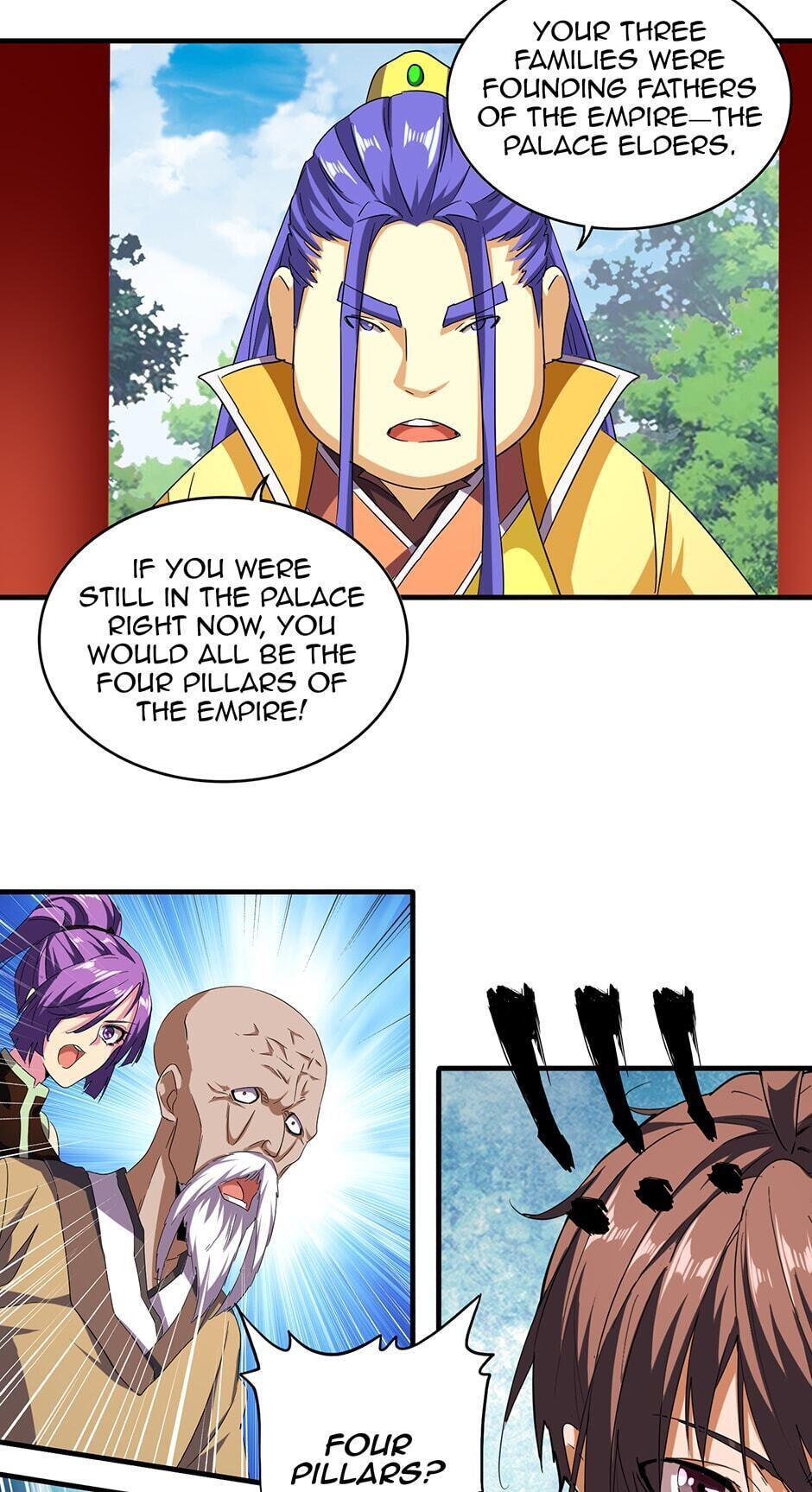 Read The Servant Is the Demon King-! Manga Online