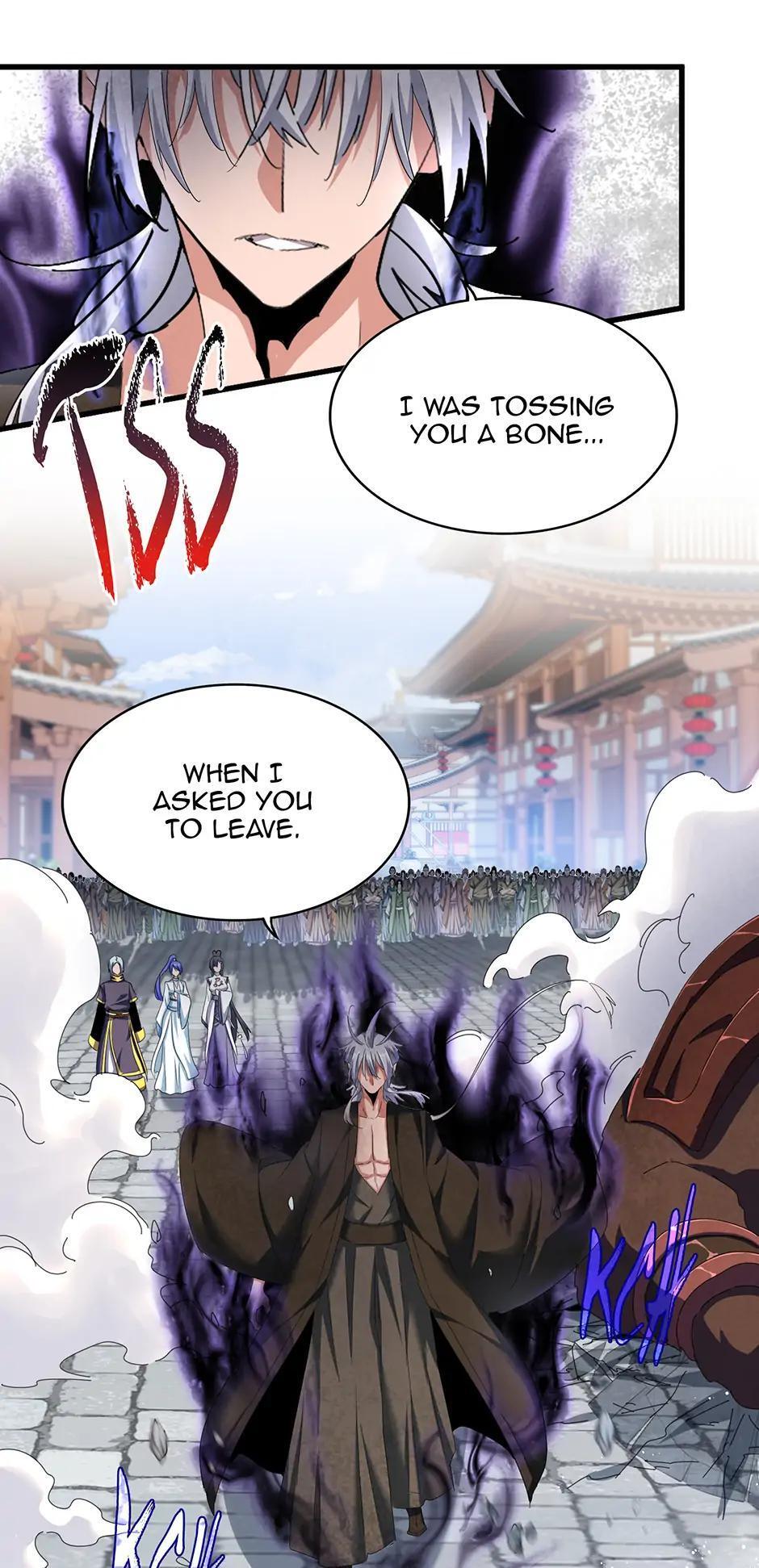 Read The Servant Is the Demon King-! Manga Online