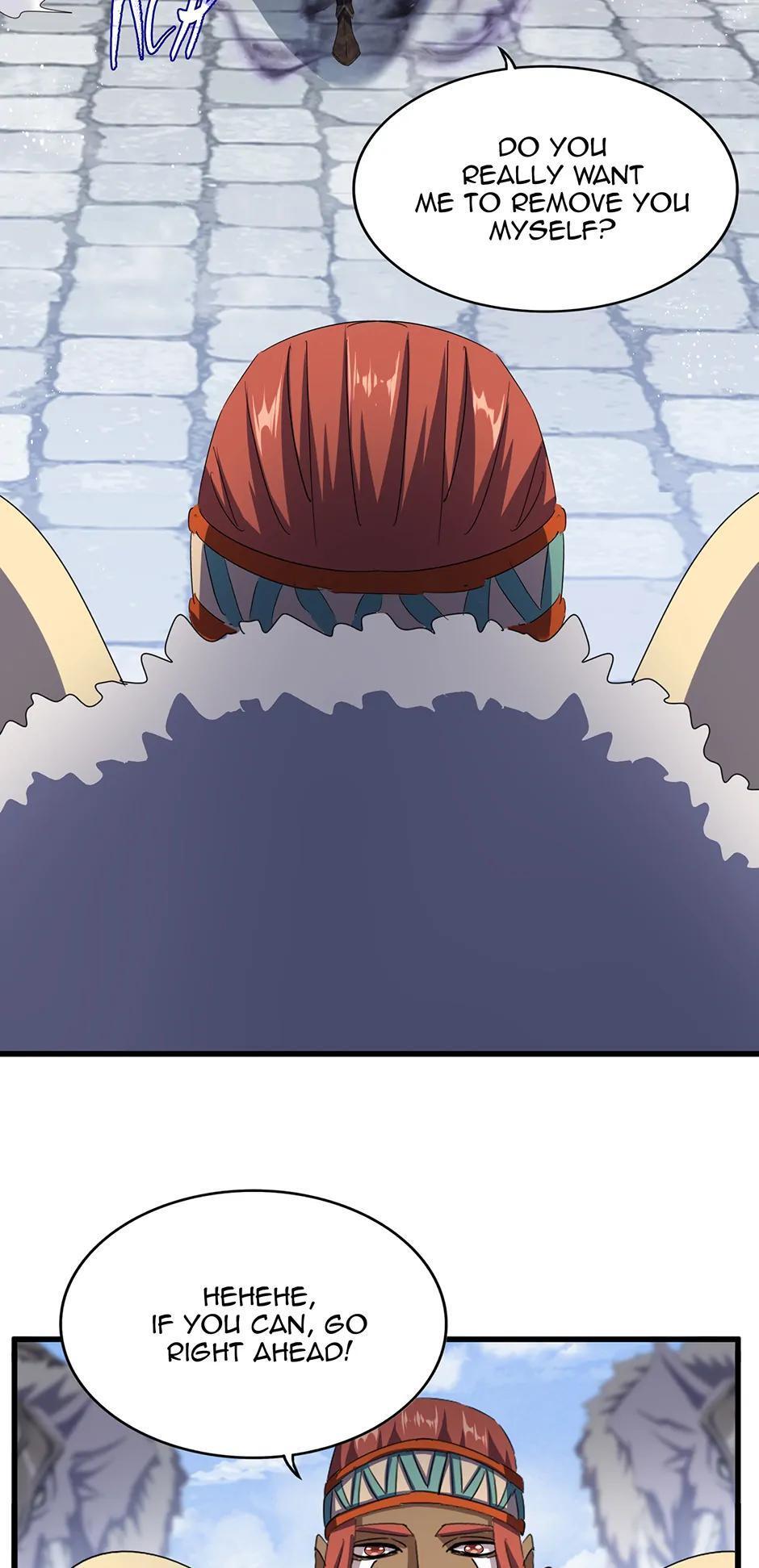 Read The Servant Is the Demon King-! Manga Online