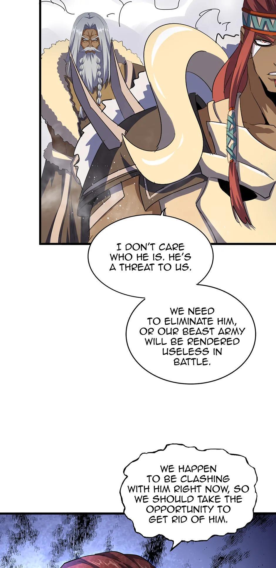 Read The Servant Is the Demon King-! Manga Online