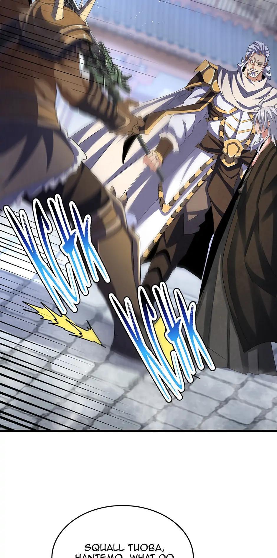 Read The Servant Is the Demon King-! Manga Online