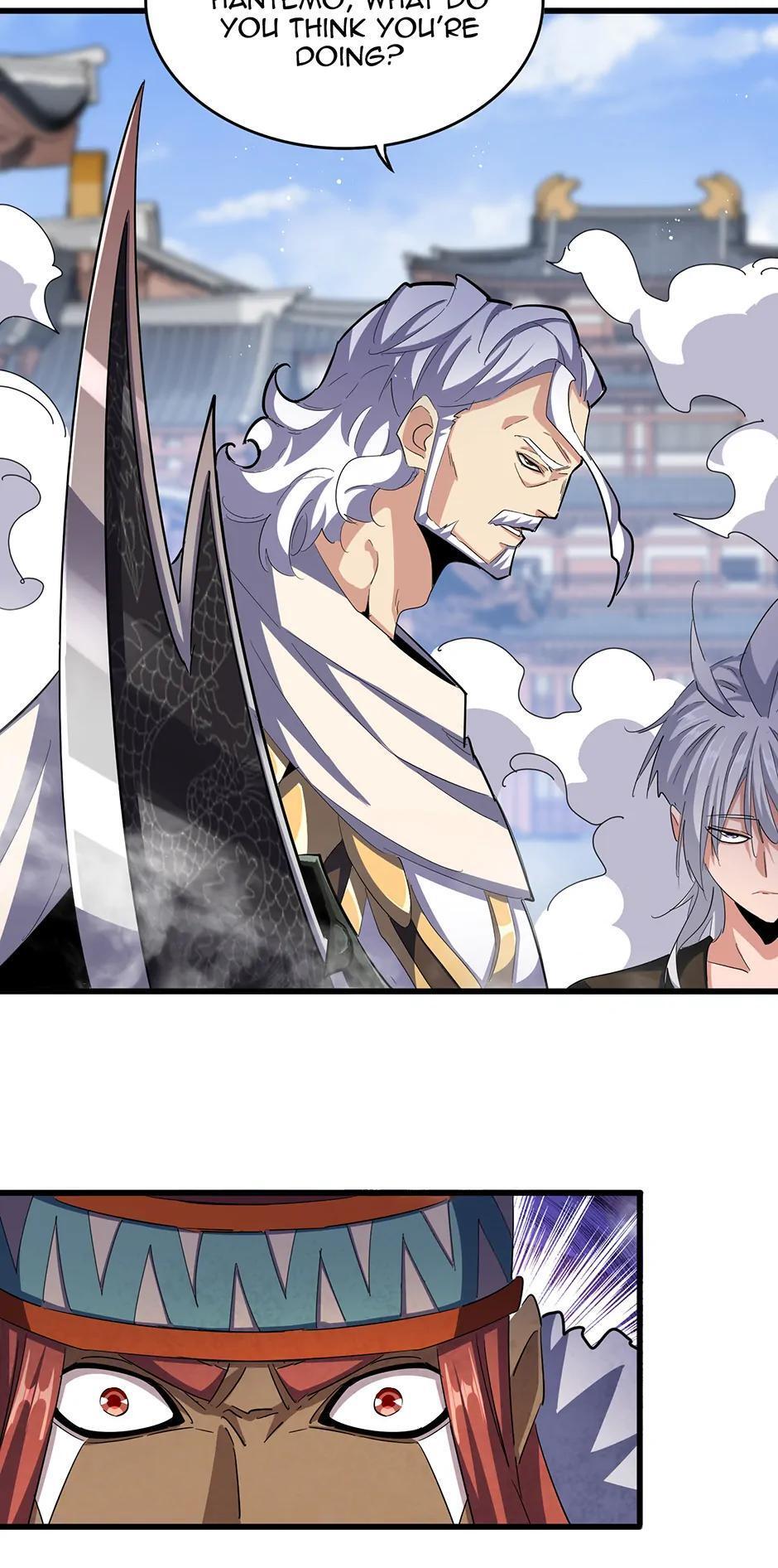 Read The Servant Is the Demon King-! Manga Online
