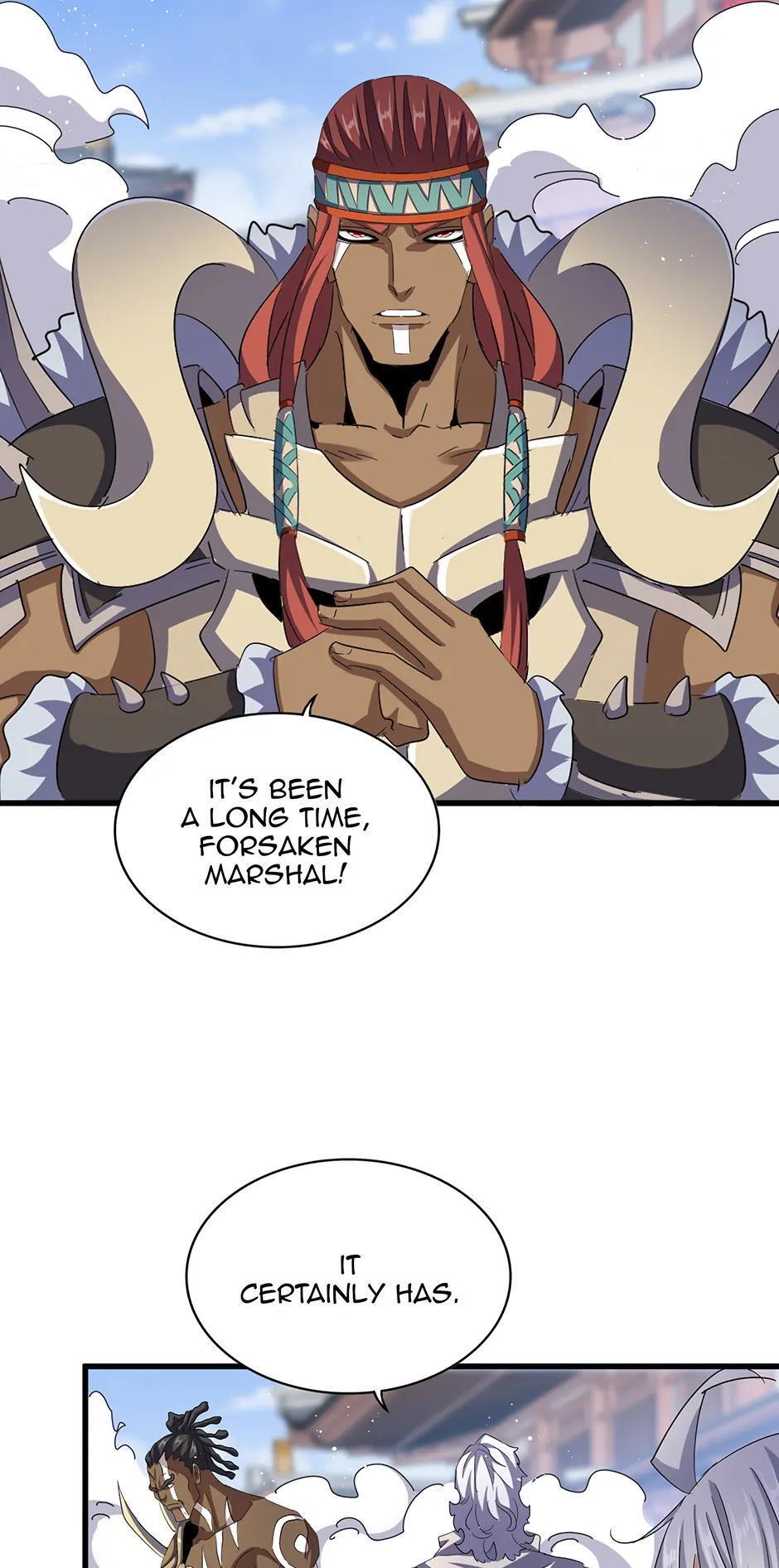 Read The Servant Is the Demon King-! Manga Online