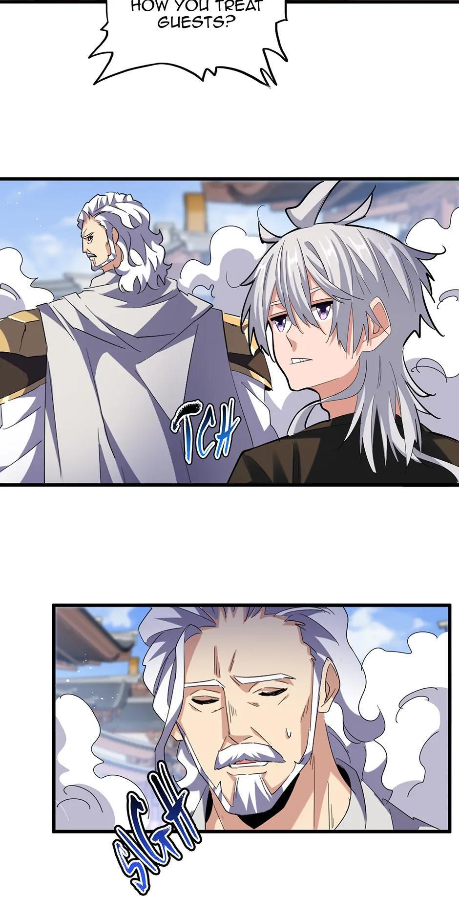 Read The Servant Is the Demon King-! Manga Online