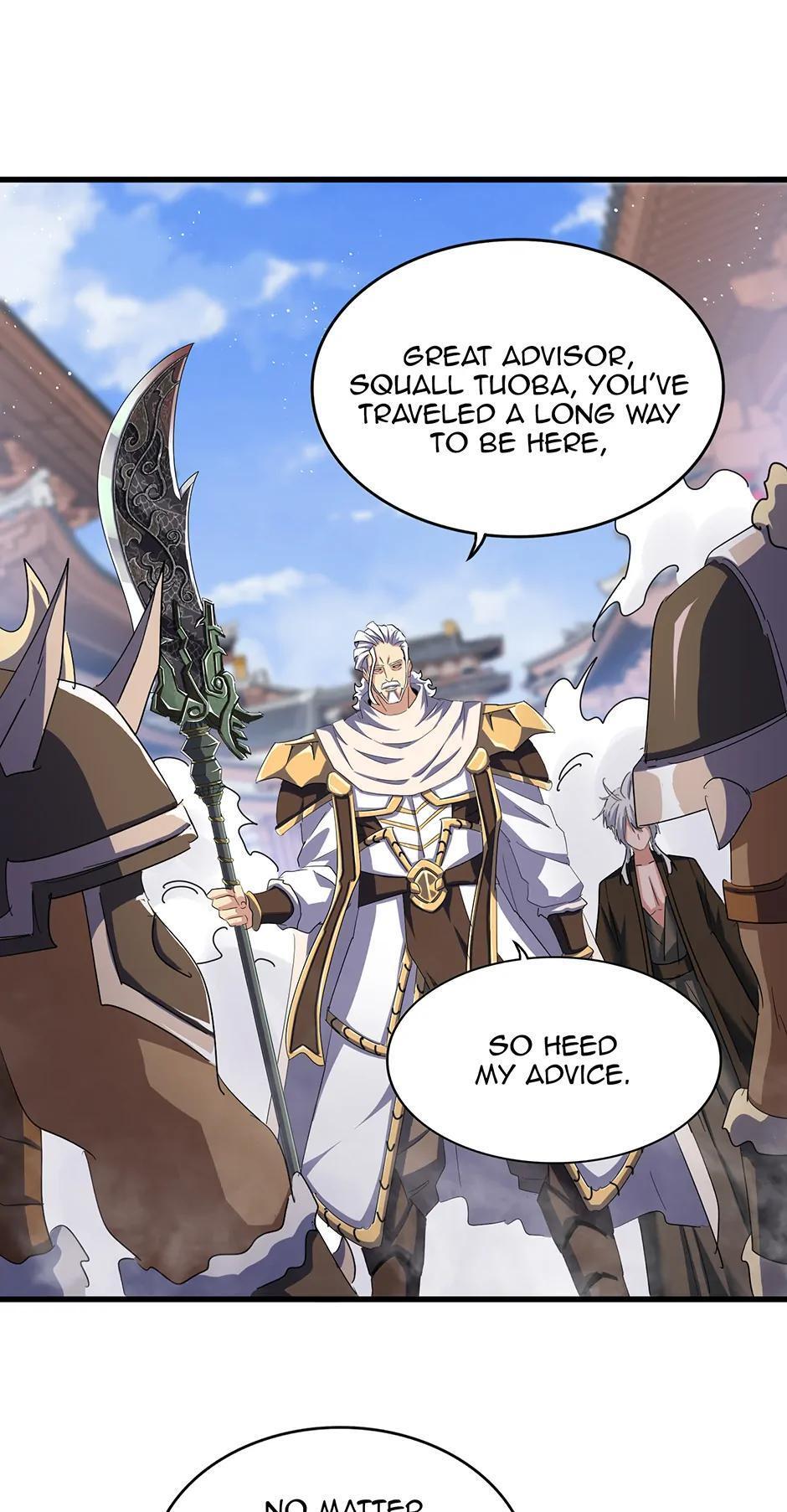 Read The Servant Is the Demon King-! Manga Online