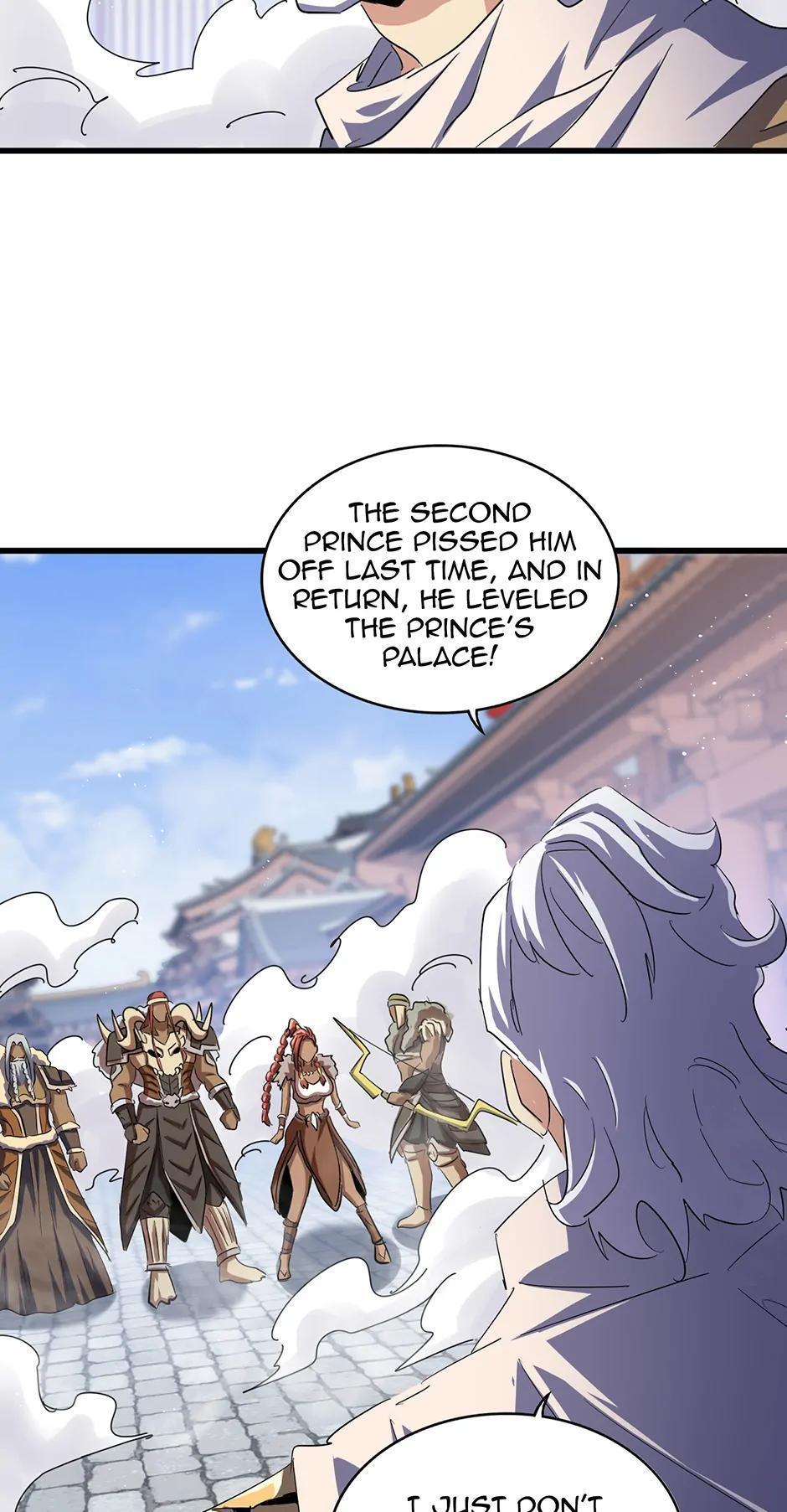 Read The Servant Is the Demon King-! Manga Online