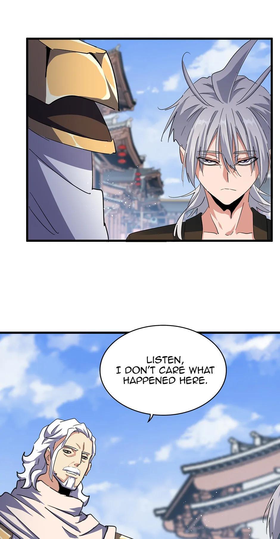 Read The Servant Is the Demon King-! Manga Online