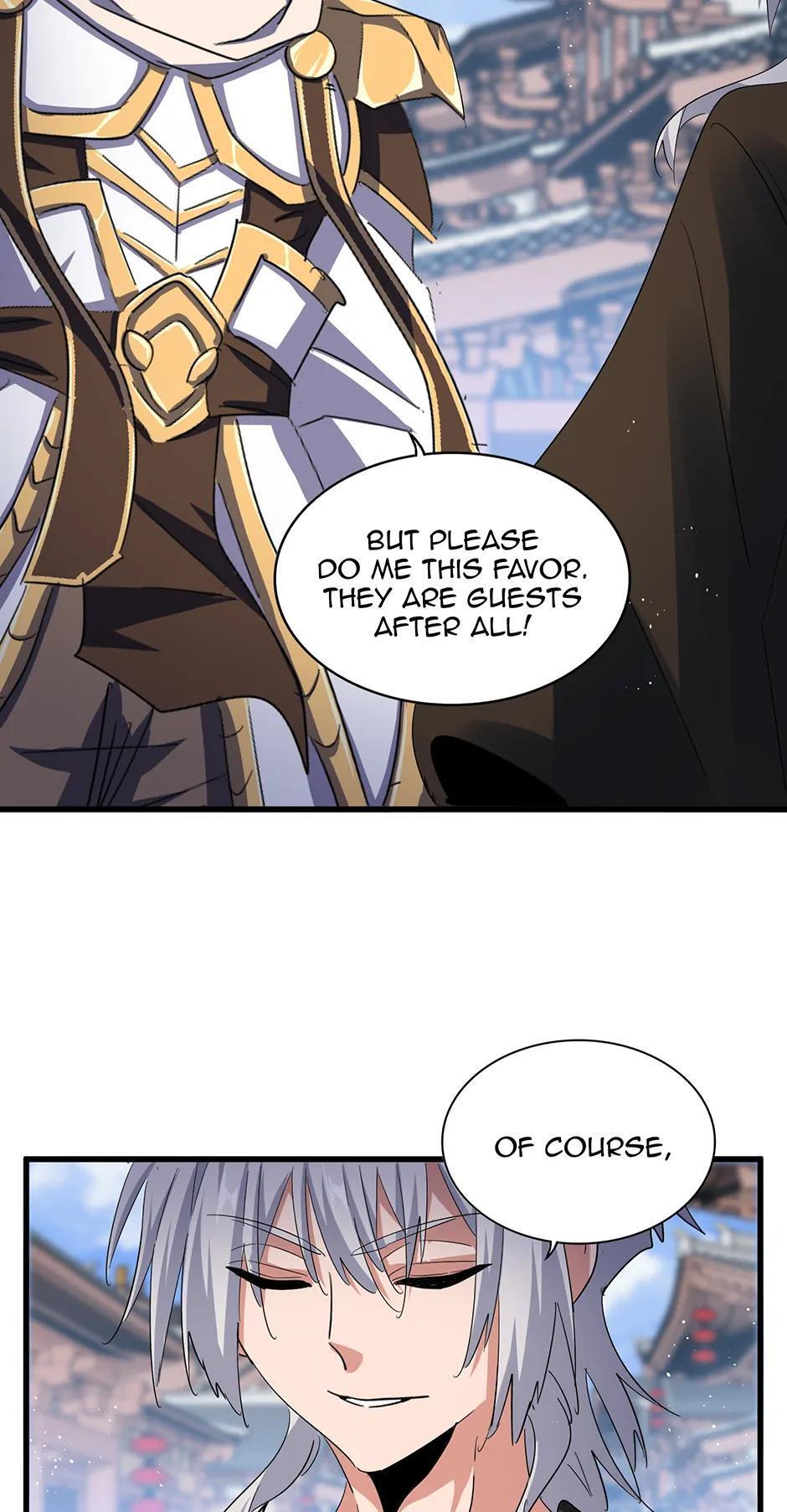 Read The Servant Is the Demon King-! Manga Online