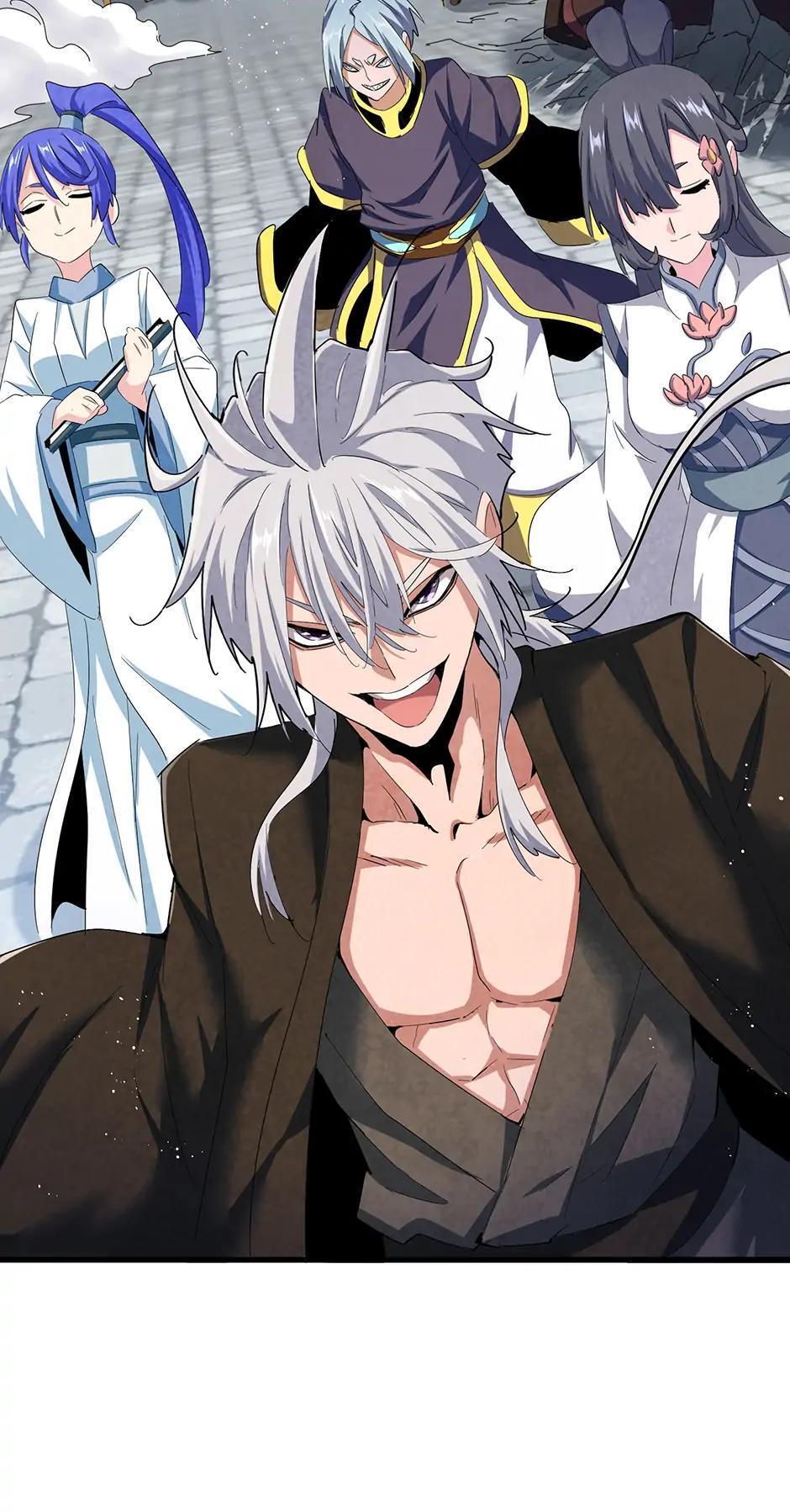 Read The Servant Is the Demon King-! Manga Online