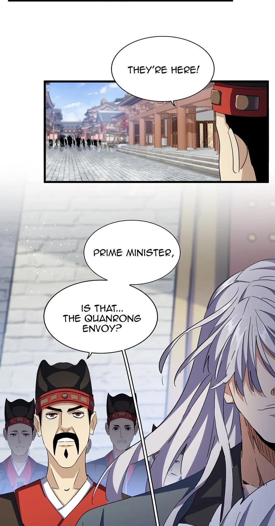 Read The Servant Is the Demon King-! Manga Online