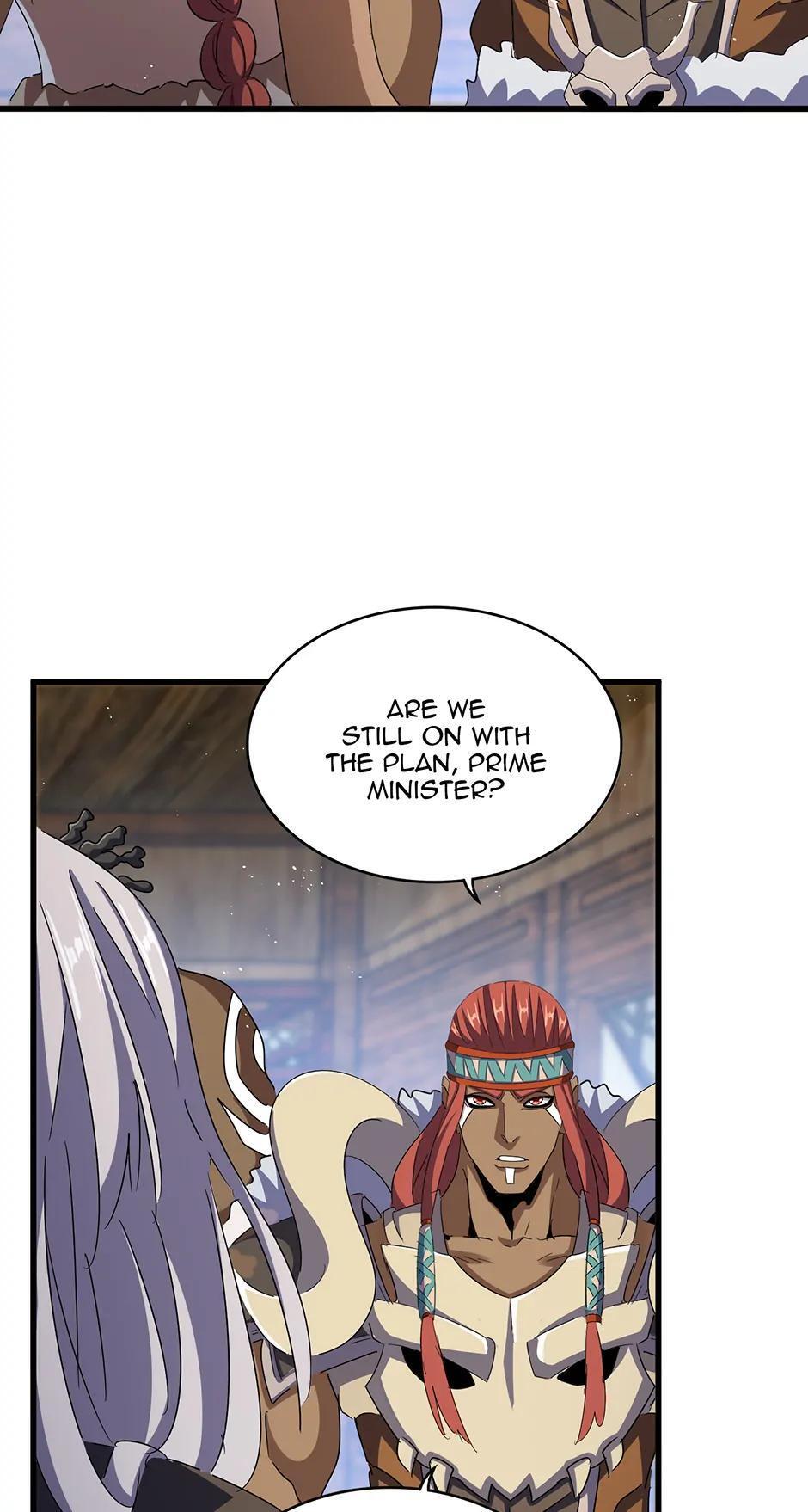 Read The Servant Is the Demon King-! Manga Online