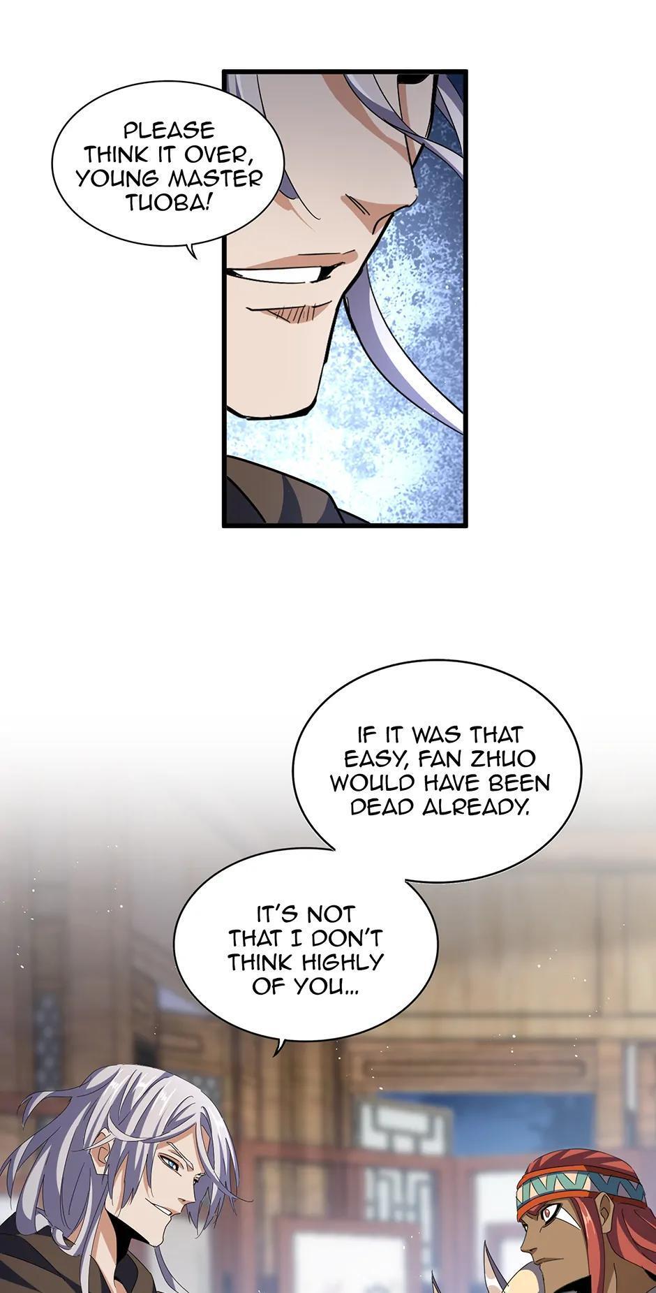 Read The Servant Is the Demon King-! Manga Online