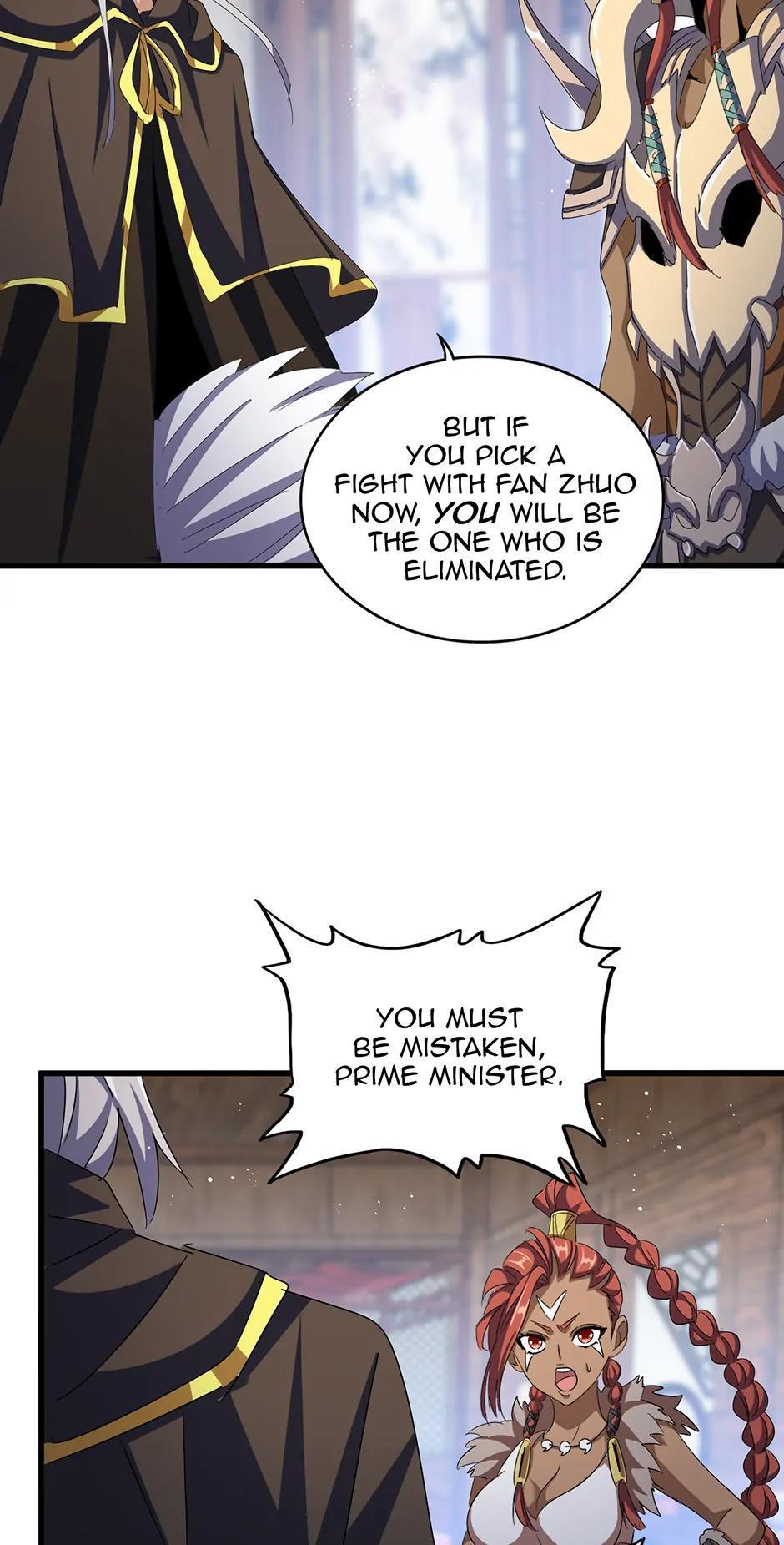 Read The Servant Is the Demon King-! Manga Online