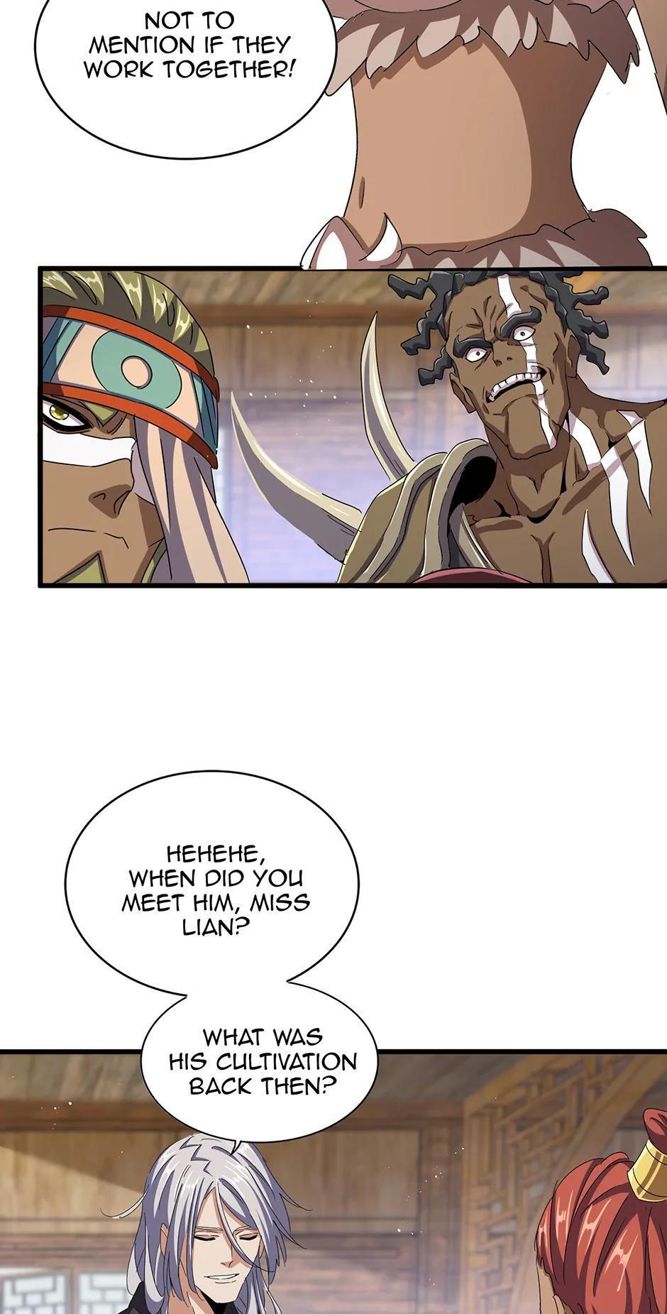 Read The Servant Is the Demon King-! Manga Online
