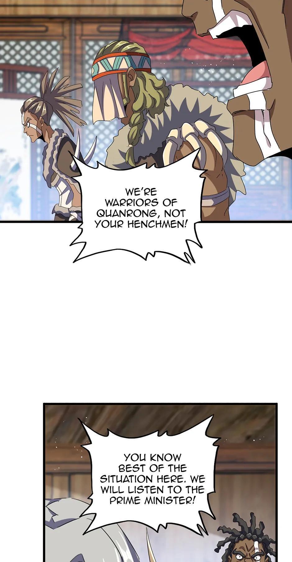Read The Servant Is the Demon King-! Manga Online