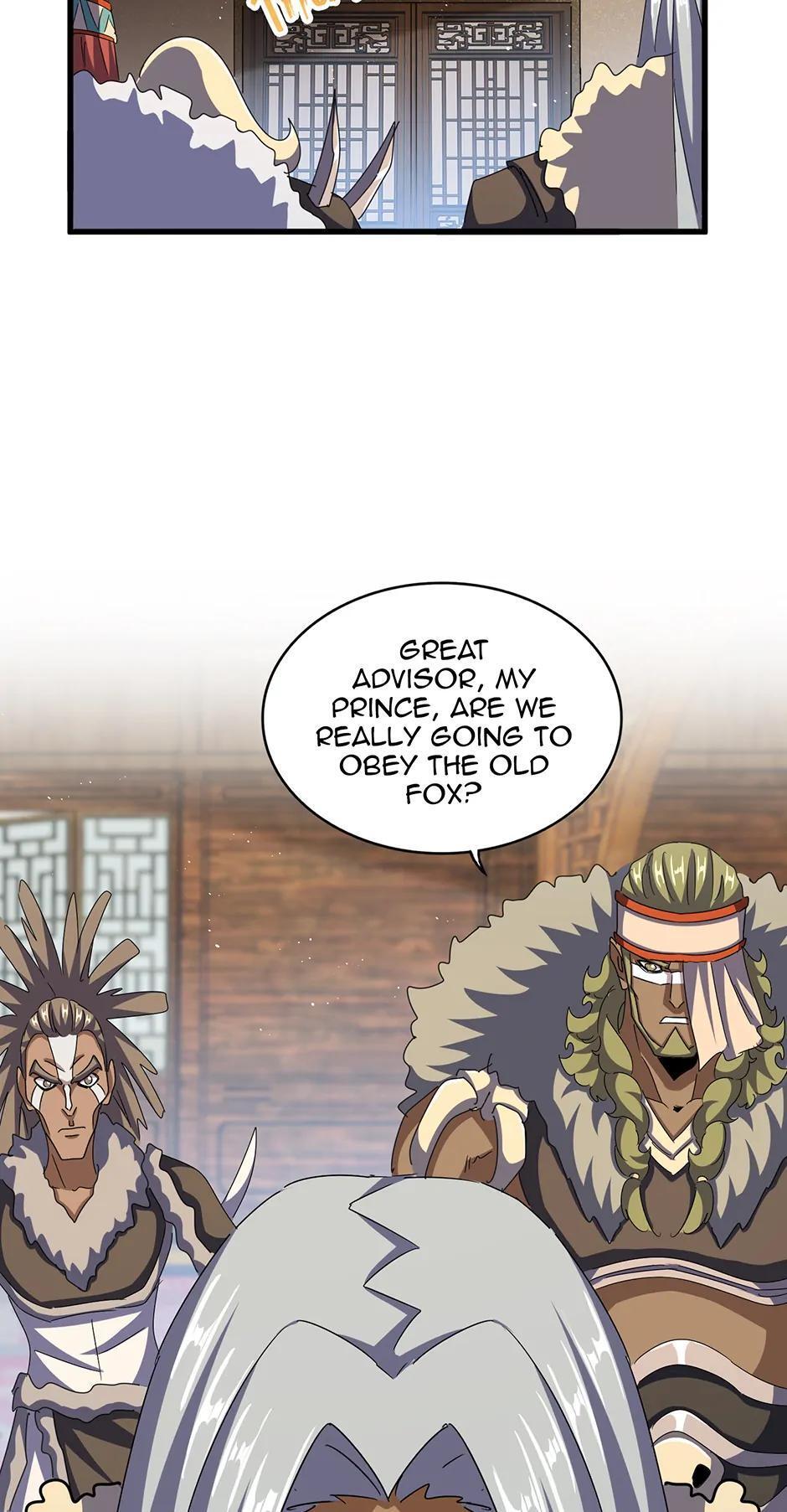 Read The Servant Is the Demon King-! Manga Online
