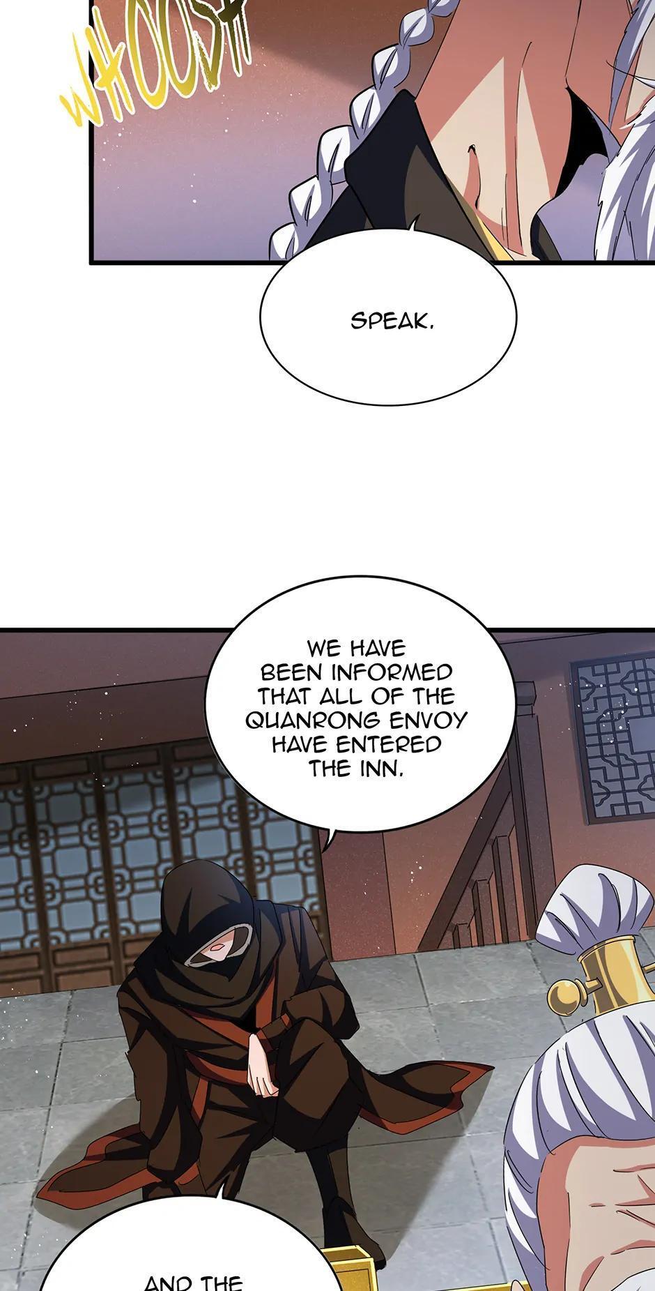 Read The Servant Is the Demon King-! Manga Online