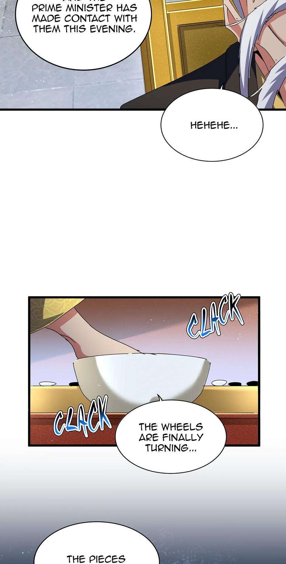 Read The Servant Is the Demon King-! Manga Online
