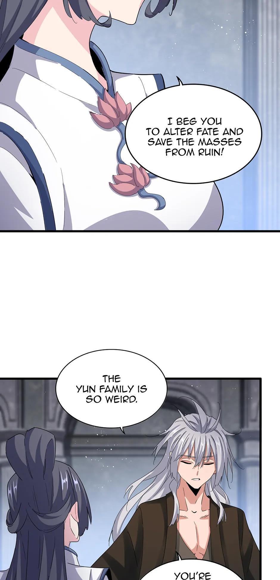 Read The Servant Is the Demon King-! Manga Online