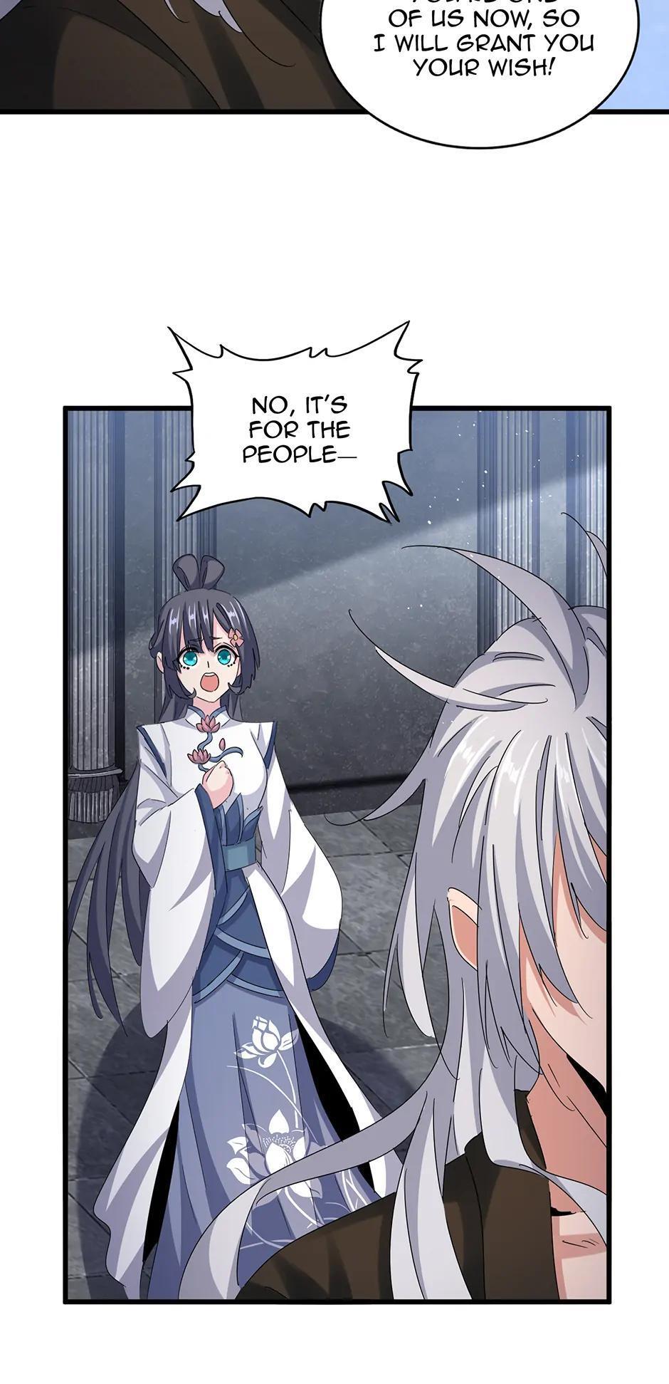 Read The Servant Is the Demon King-! Manga Online