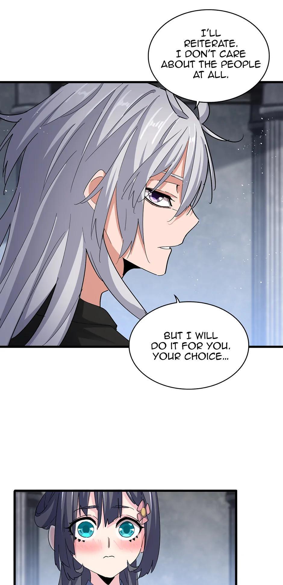 Read The Servant Is the Demon King-! Manga Online