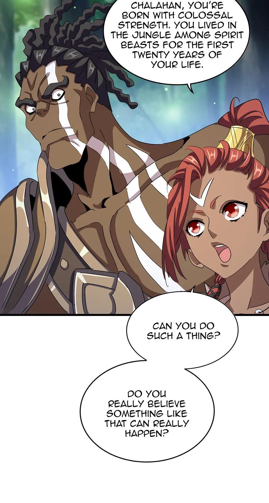 Read The Servant Is the Demon King-! Manga Online