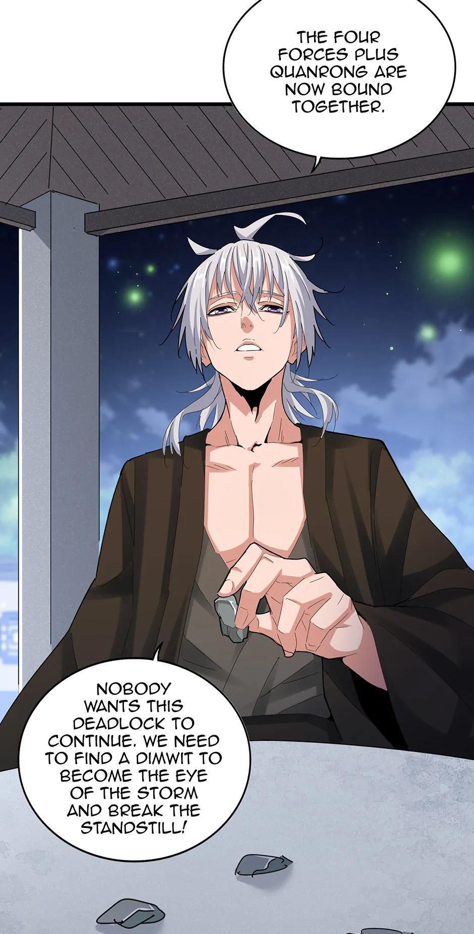 Read The Servant Is the Demon King-! Manga Online
