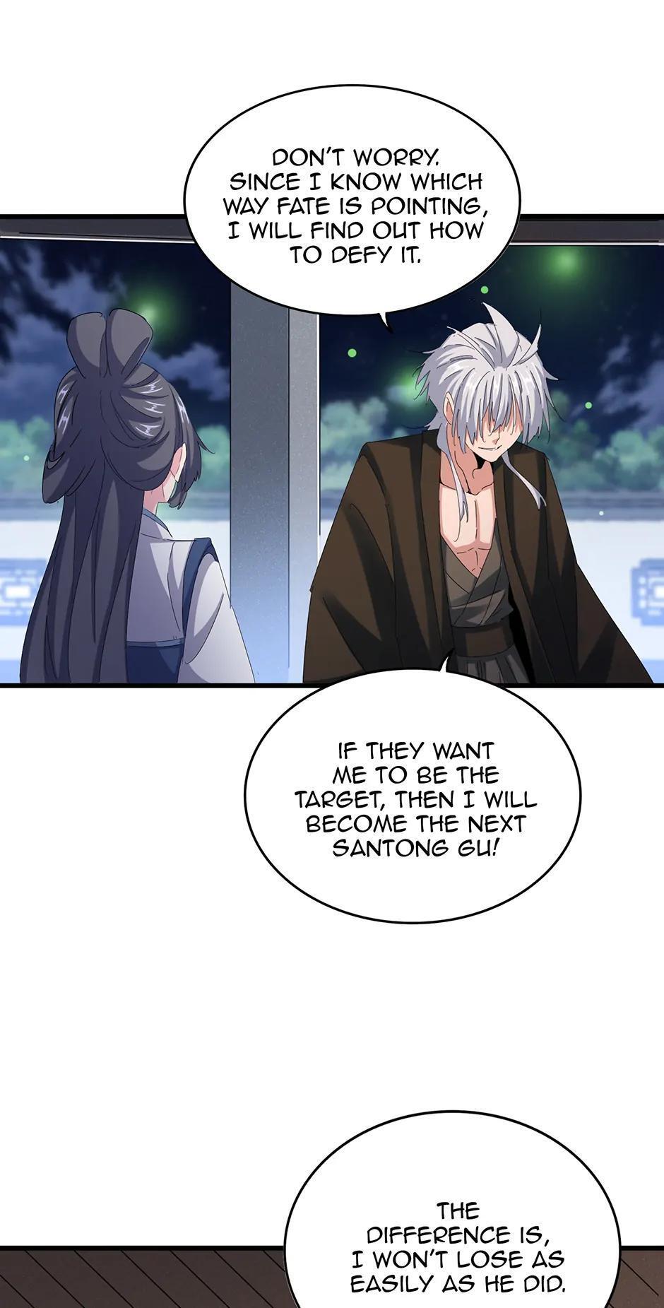Read The Servant Is the Demon King-! Manga Online