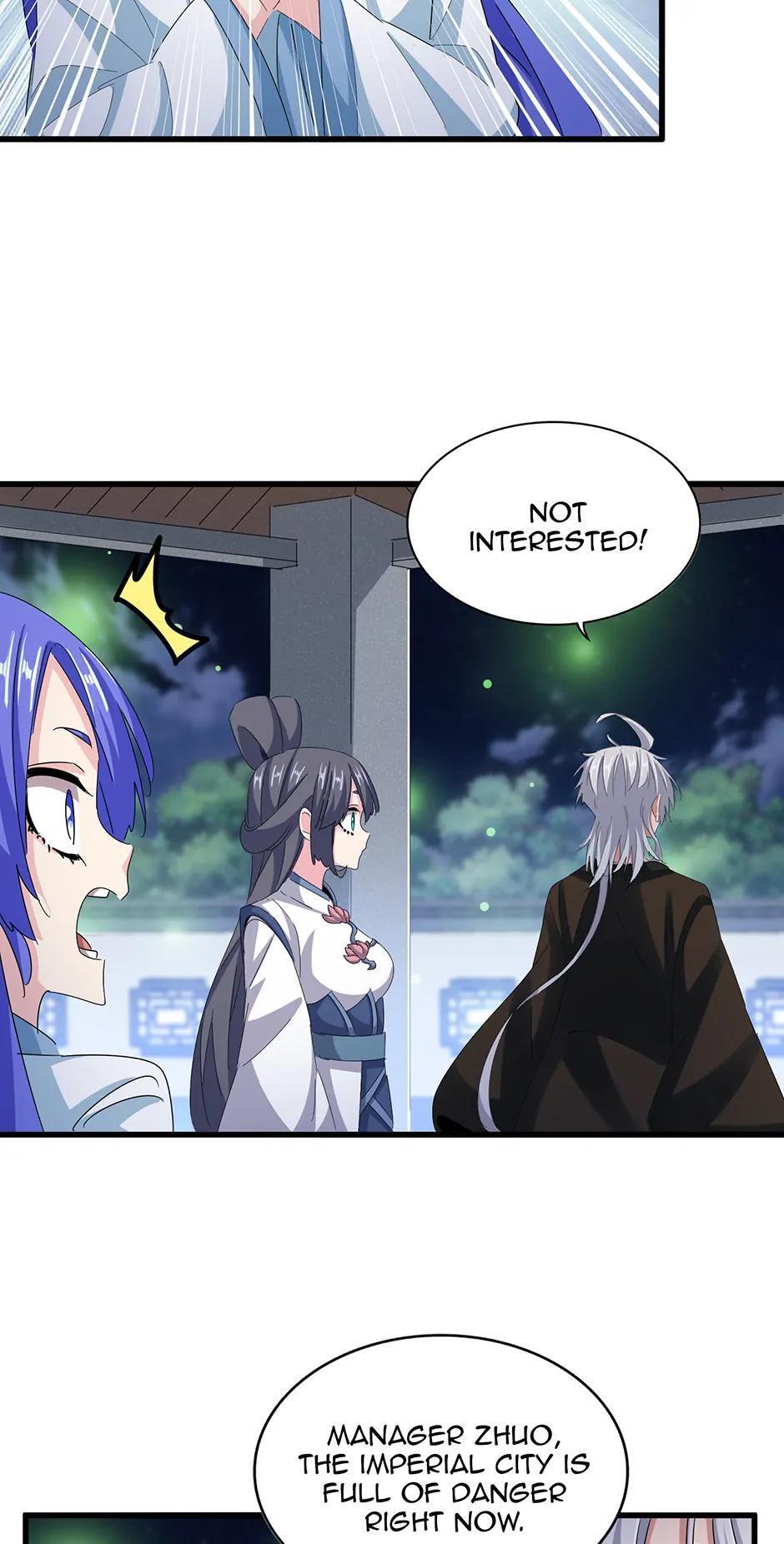 Read The Servant Is the Demon King-! Manga Online