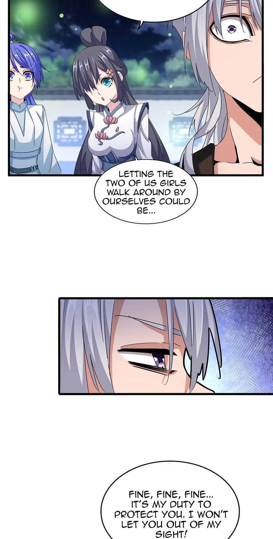 Read The Servant Is the Demon King-! Manga Online