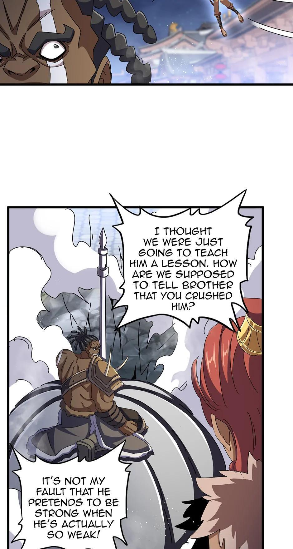 Read The Servant Is the Demon King-! Manga Online