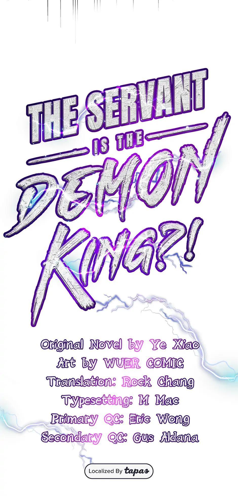 Read The Servant Is the Demon King-! Manga Online
