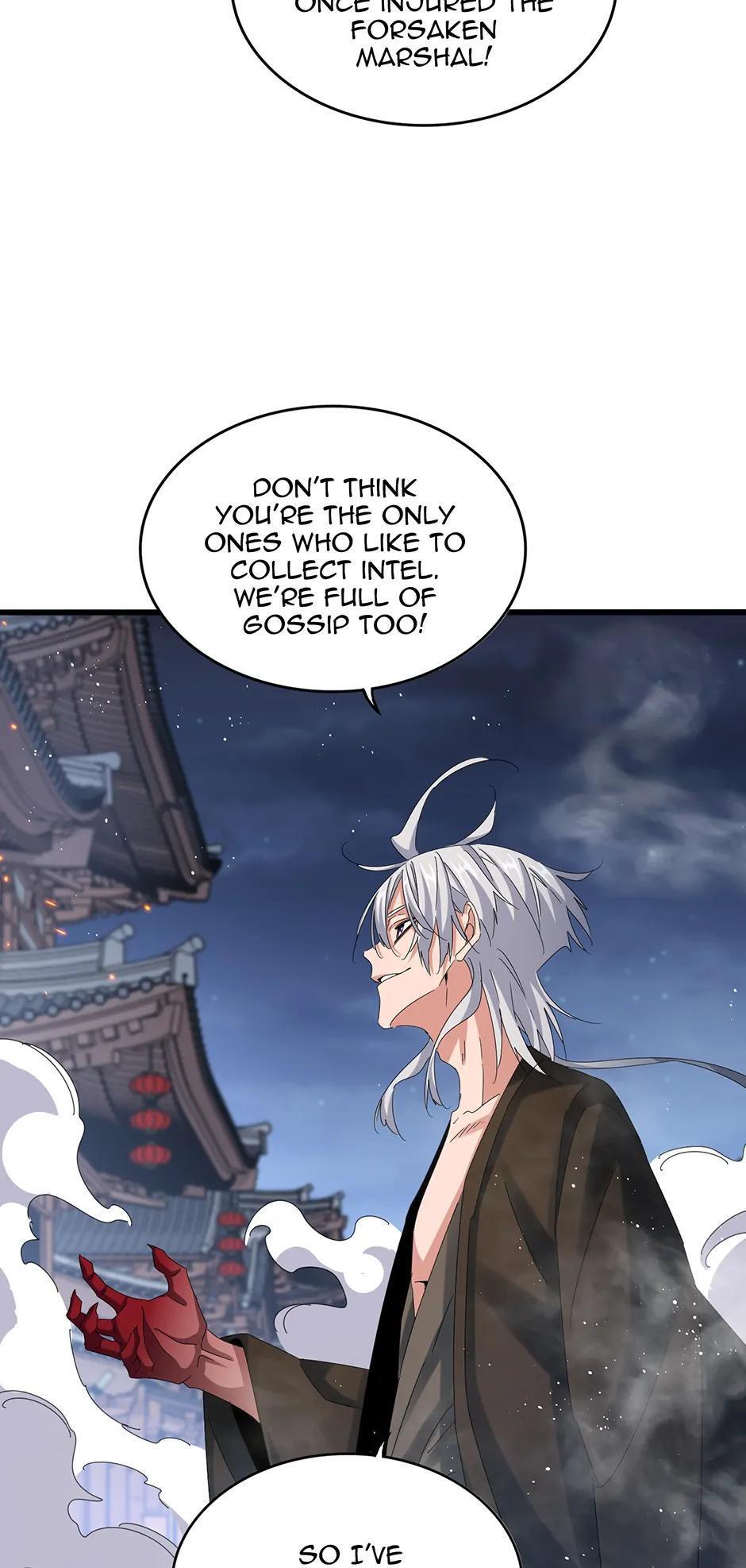 Read The Servant Is the Demon King-! Manga Online
