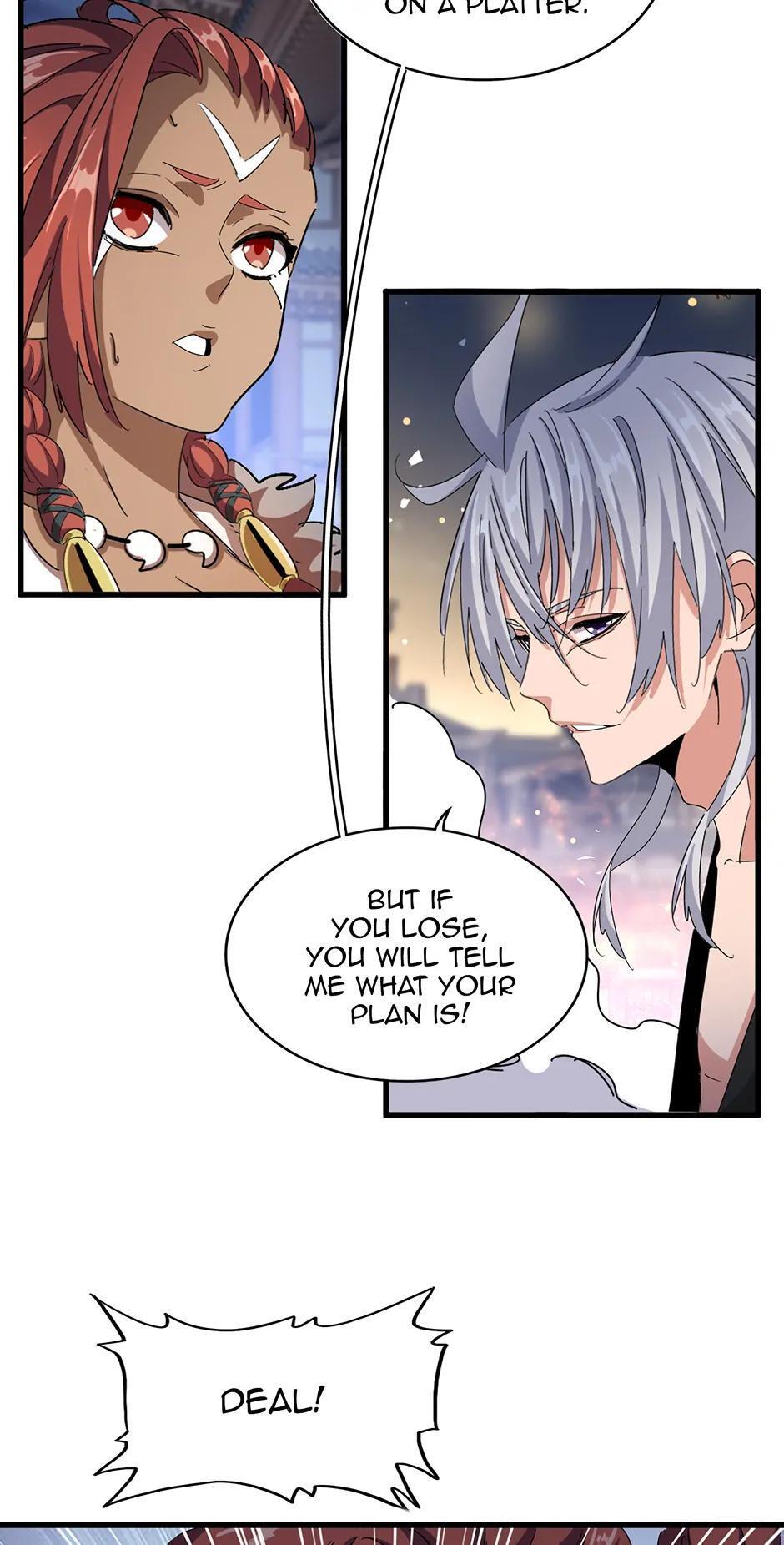 Read The Servant Is the Demon King-! Manga Online