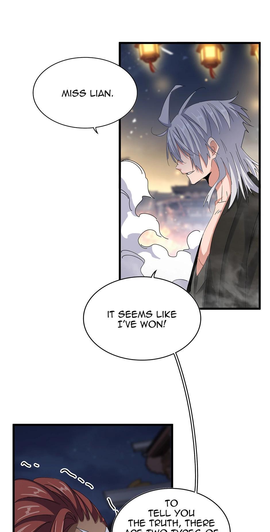 Read The Servant Is the Demon King-! Manga Online