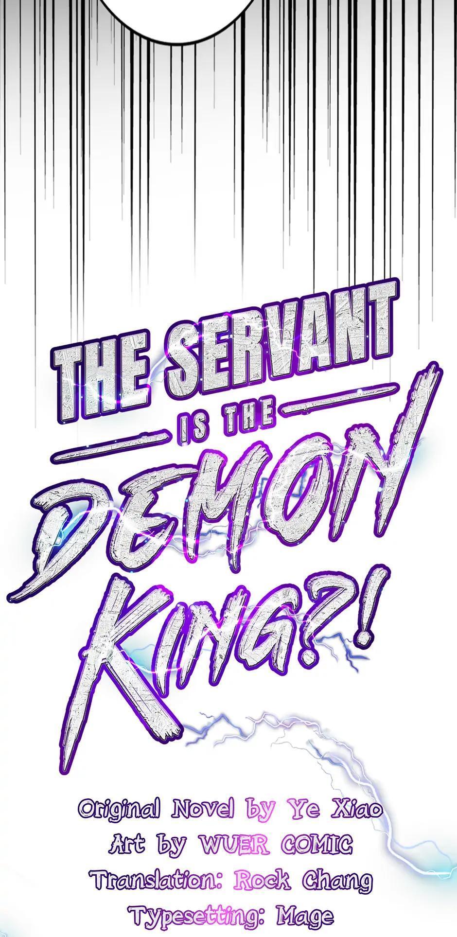 Read The Servant Is the Demon King-! Manga Online