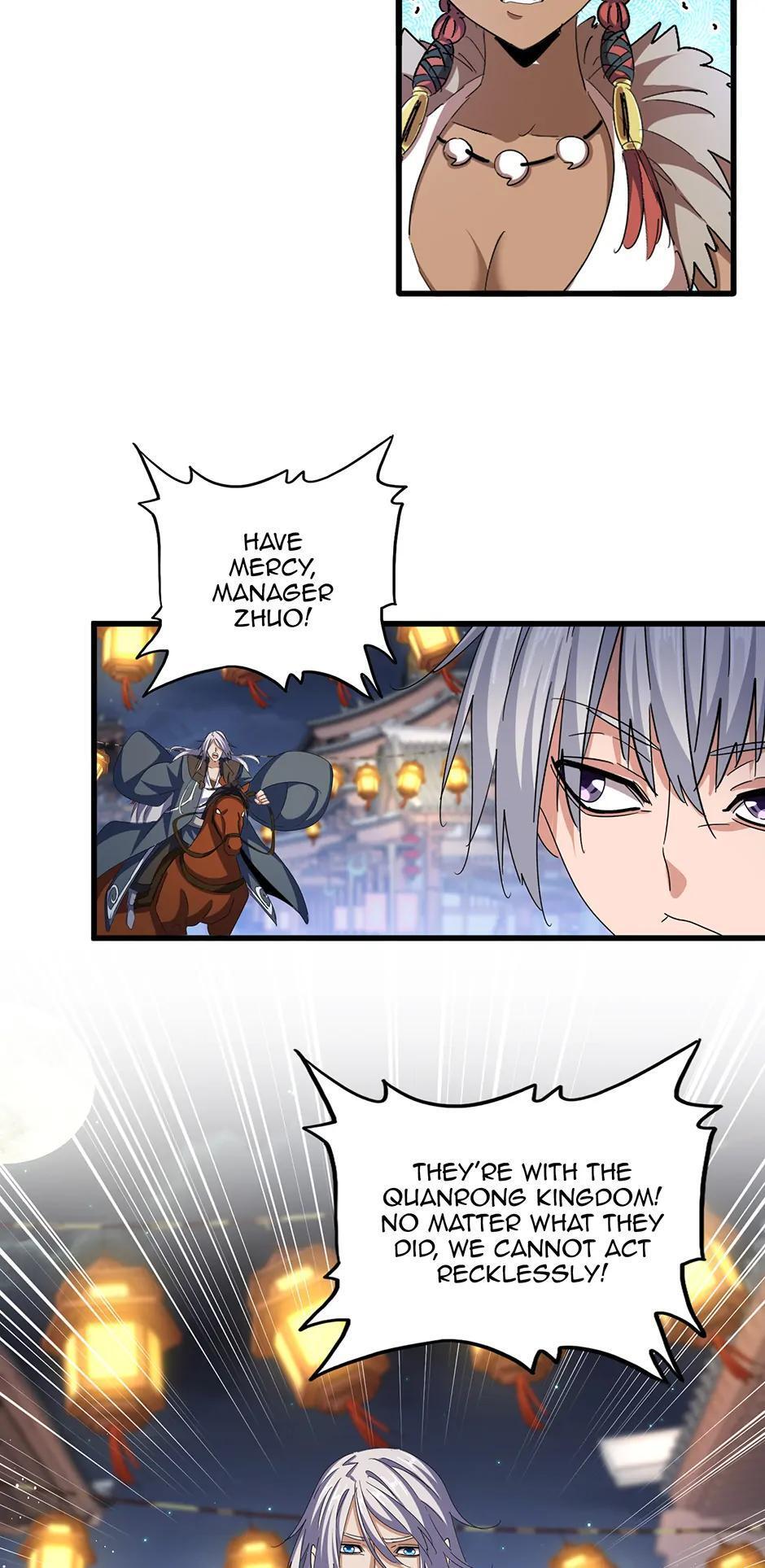 Read The Servant Is the Demon King-! Manga Online
