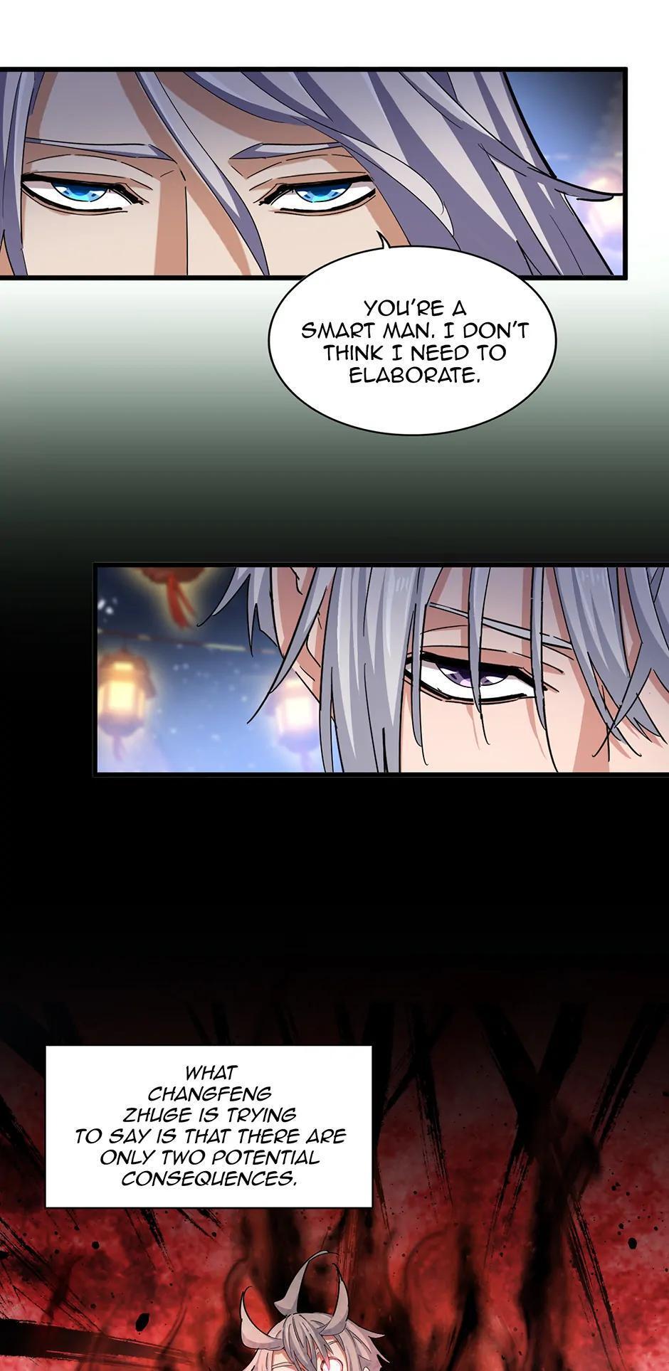 Read The Servant Is the Demon King-! Manga Online