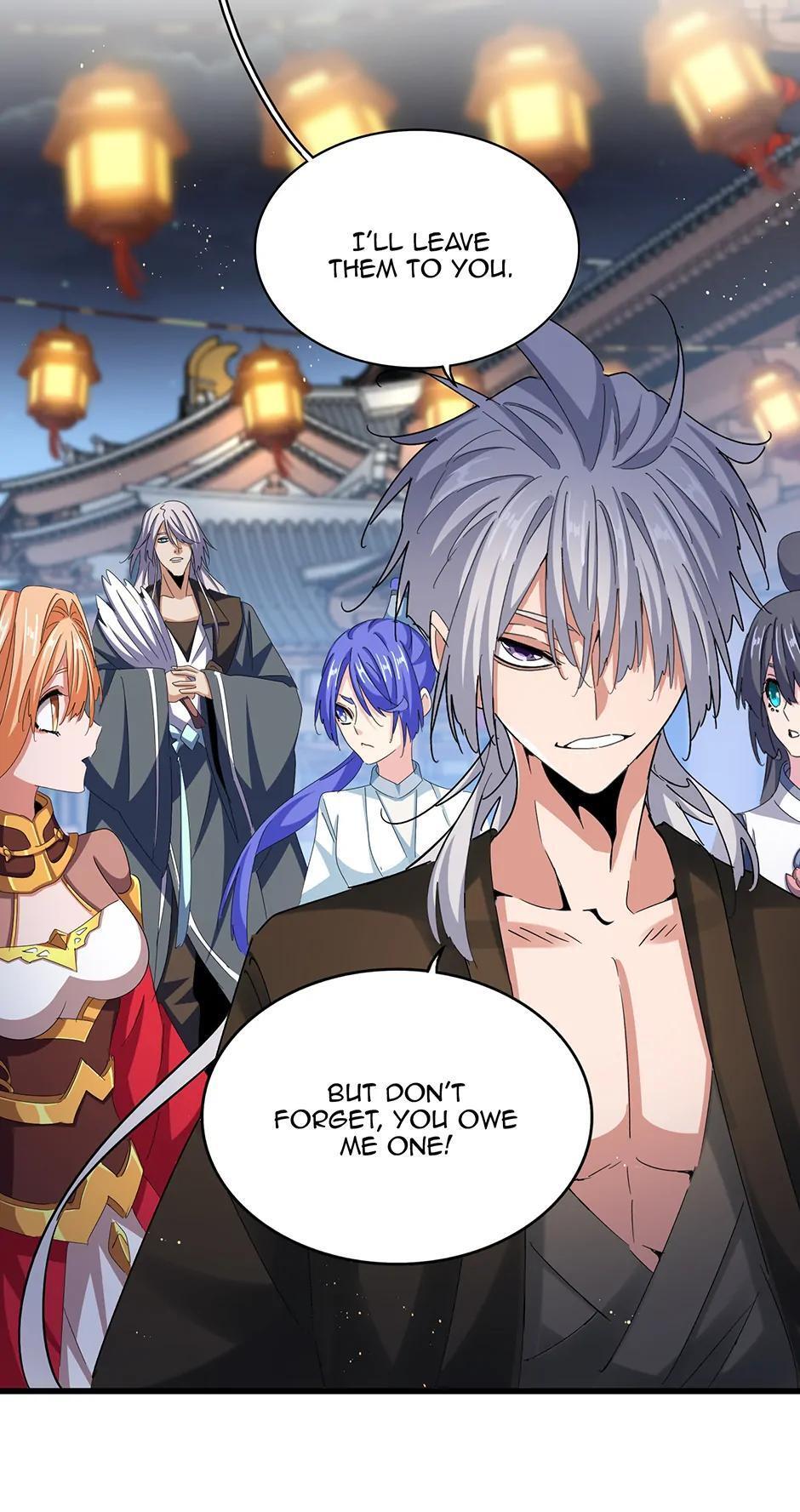 Read The Servant Is the Demon King-! Manga Online