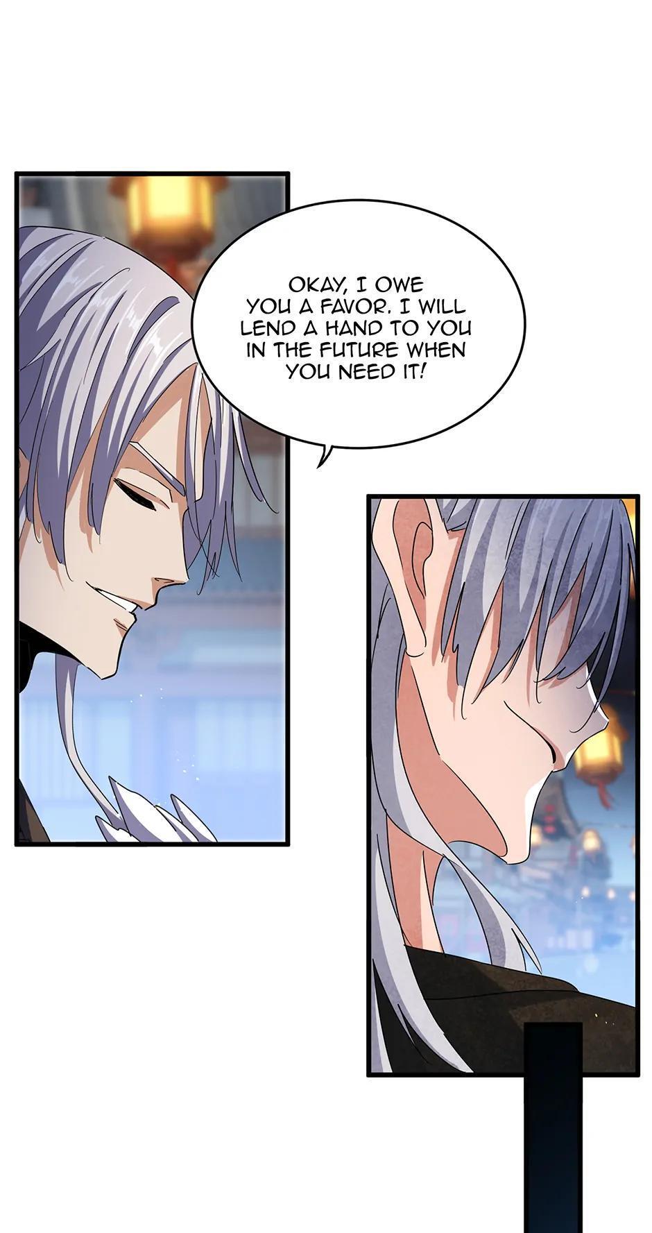 Read The Servant Is the Demon King-! Manga Online