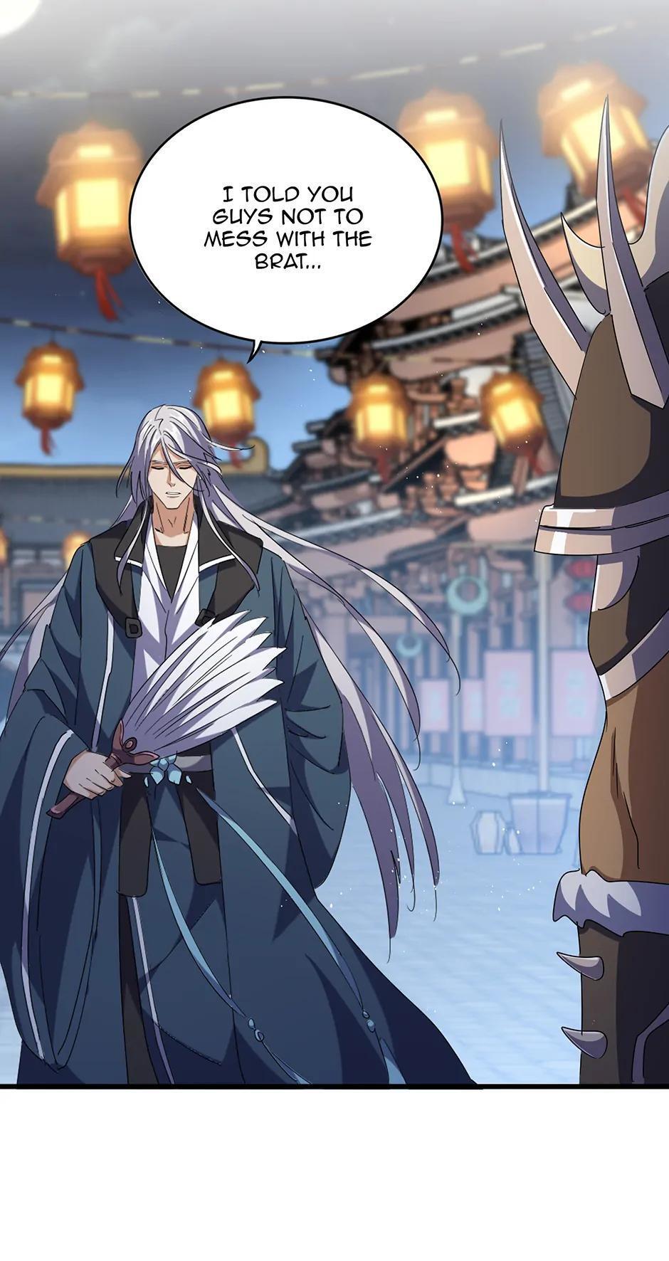 Read The Servant Is the Demon King-! Manga Online