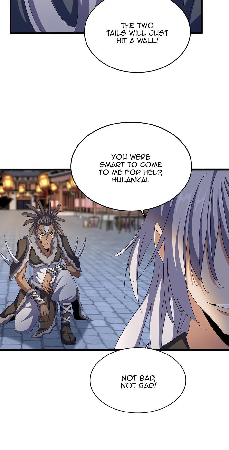 Read The Servant Is the Demon King-! Manga Online