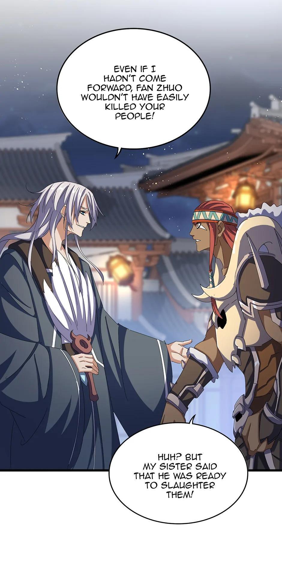 Read The Servant Is the Demon King-! Manga Online