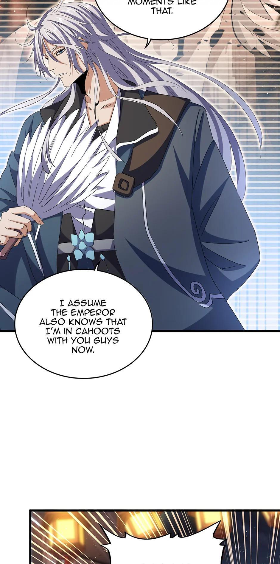 Read The Servant Is the Demon King-! Manga Online