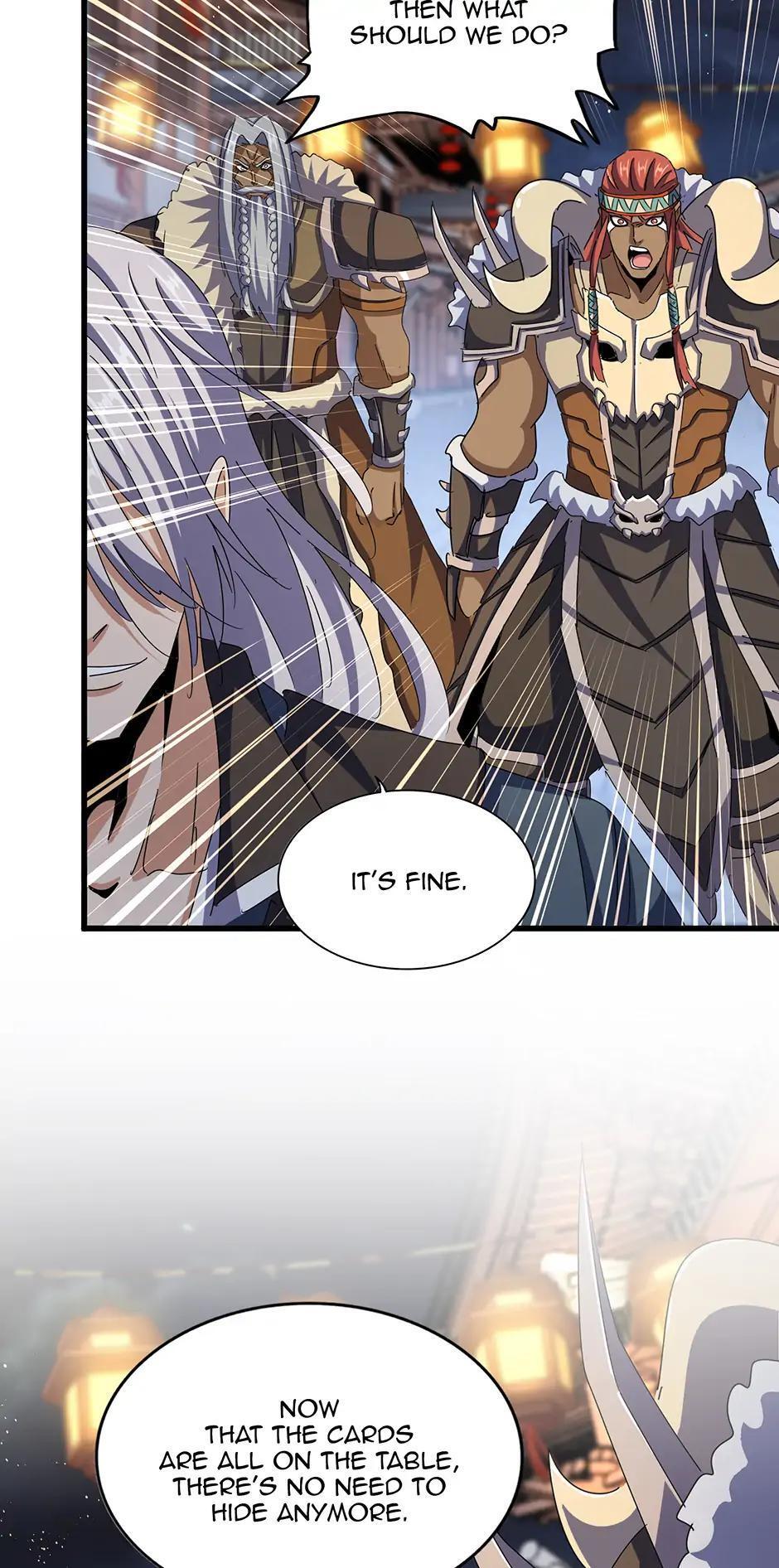 Read The Servant Is the Demon King-! Manga Online