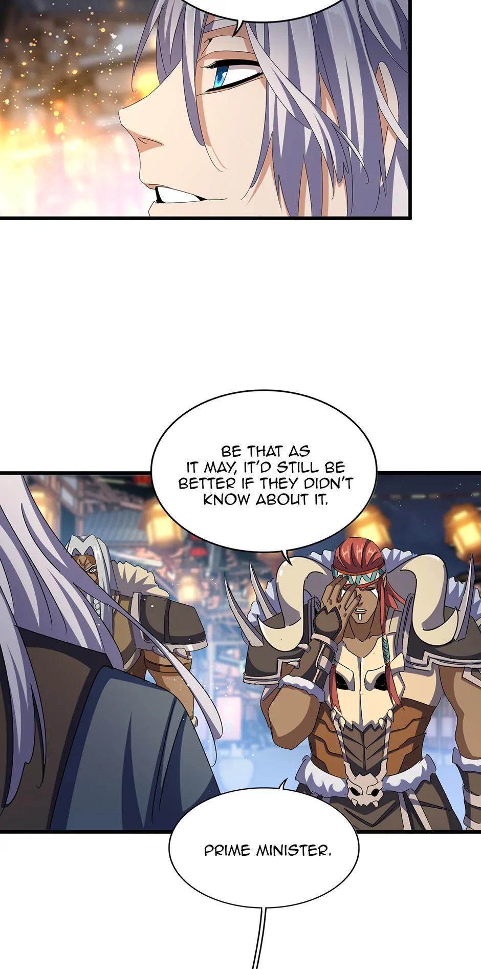 Read The Servant Is the Demon King-! Manga Online