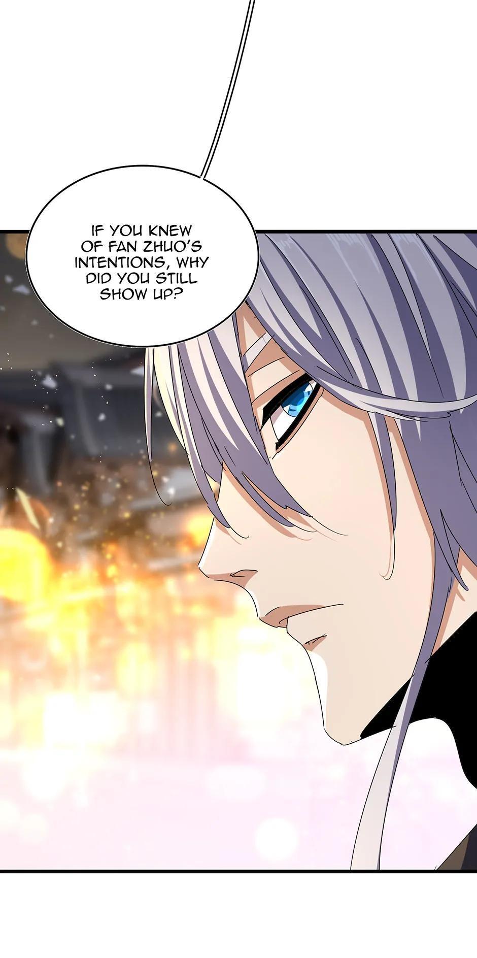Read The Servant Is the Demon King-! Manga Online
