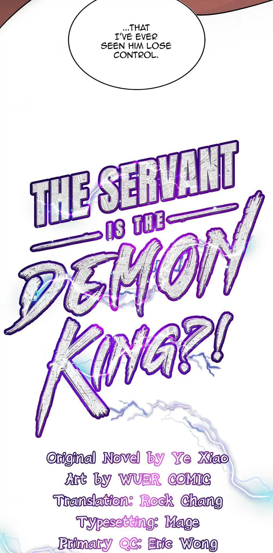 Read The Servant Is the Demon King-! Manga Online