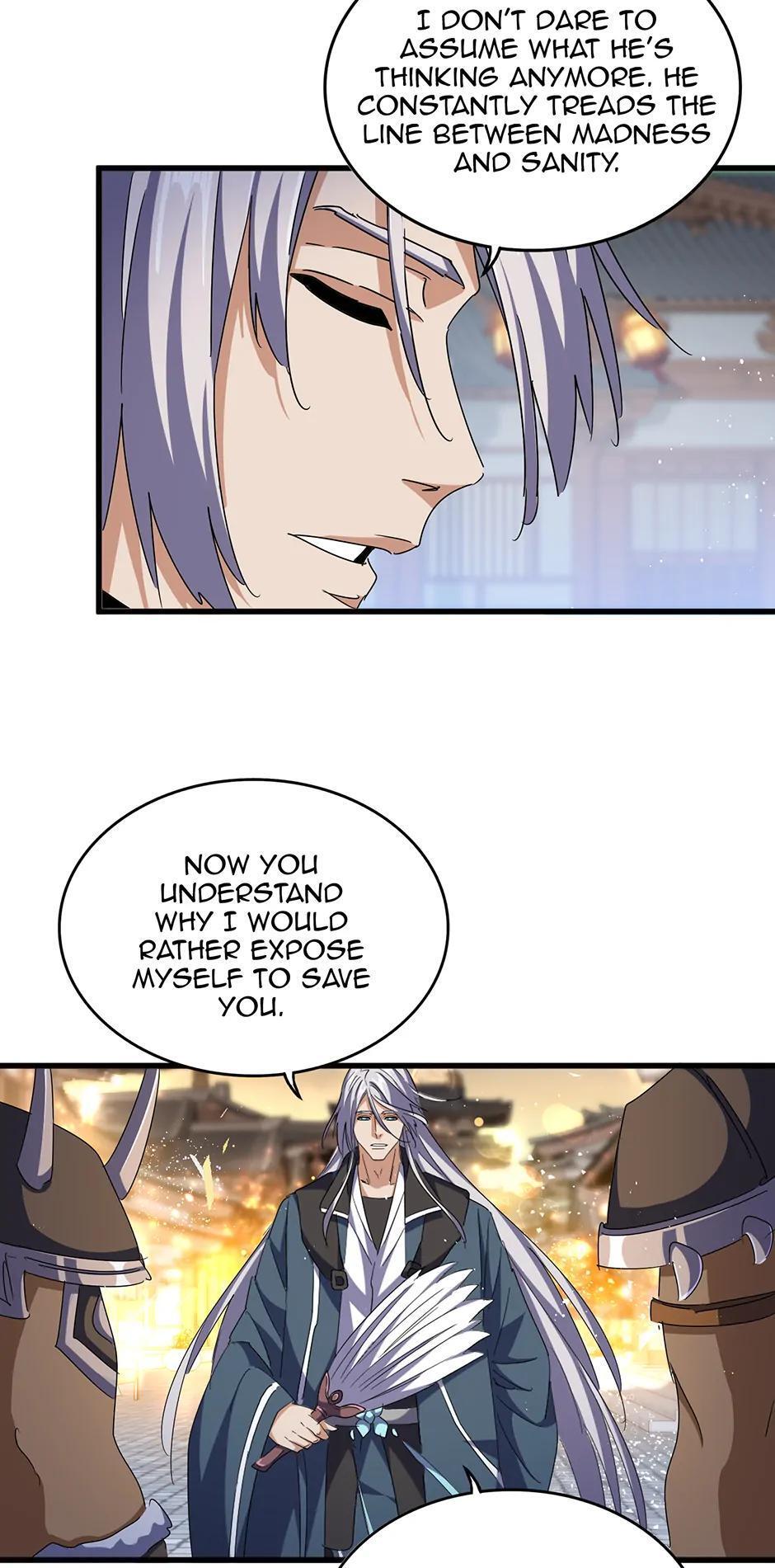 Read The Servant Is the Demon King-! Manga Online